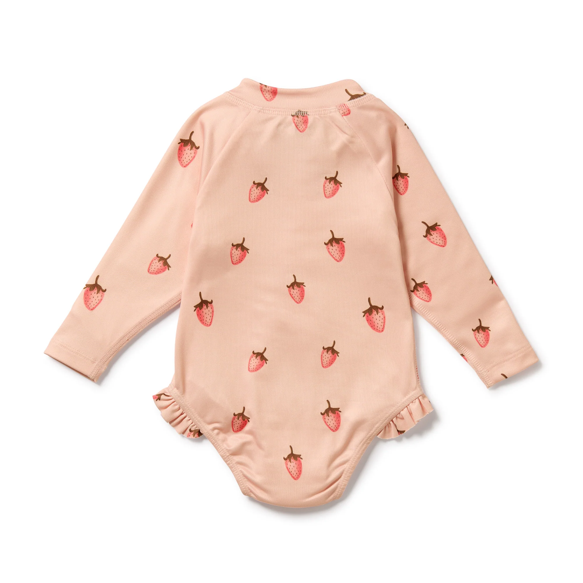 Long Sleeved Swimsuit - Strawberry Kisses - Image 7