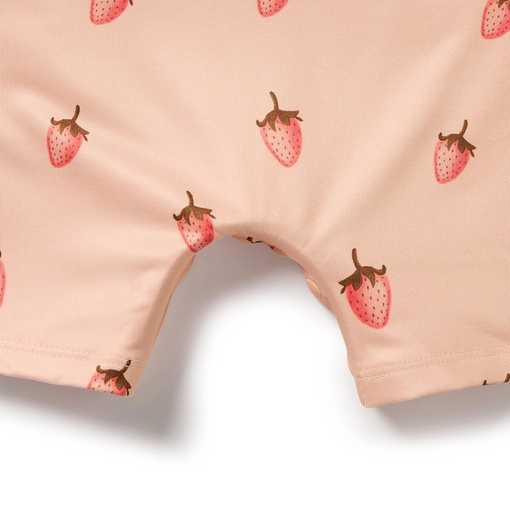 One Piece Boyleg Swimsuit - Strawberry Kisses - Image 3