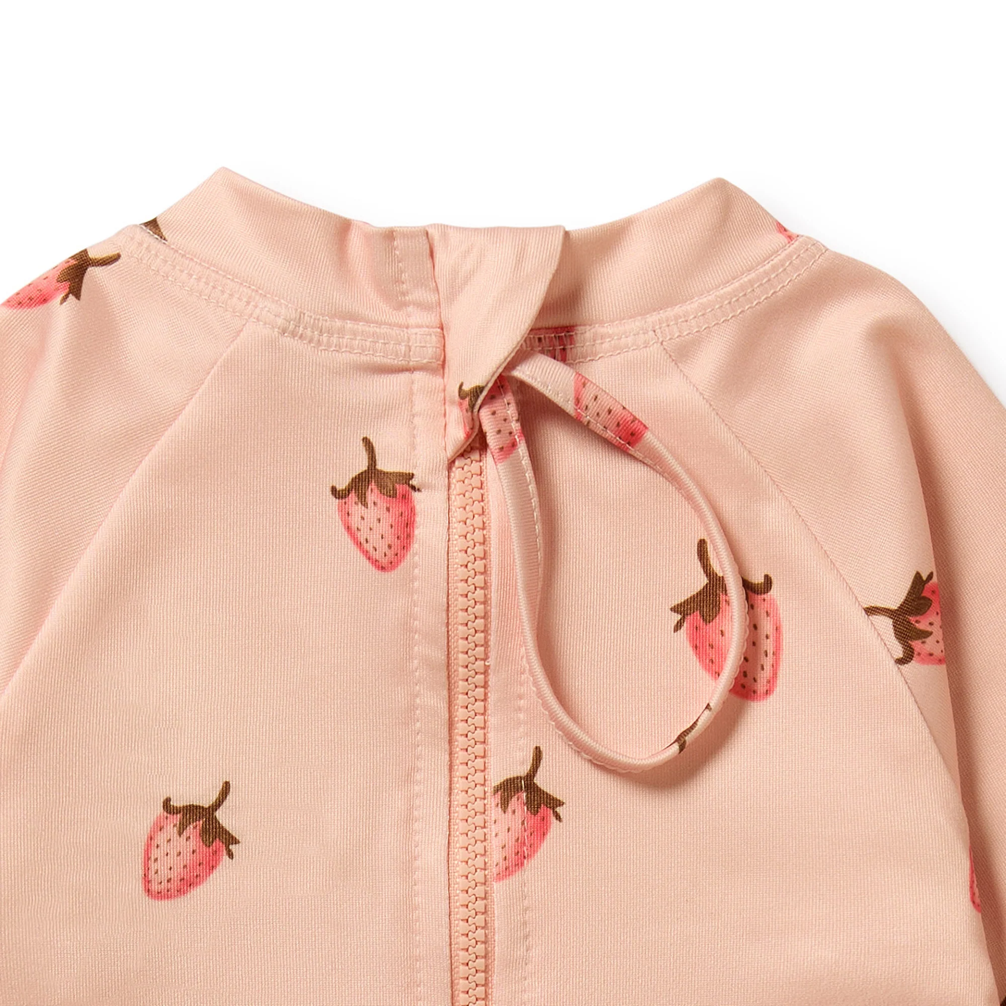 One Piece Boyleg Swimsuit - Strawberry Kisses - Image 4