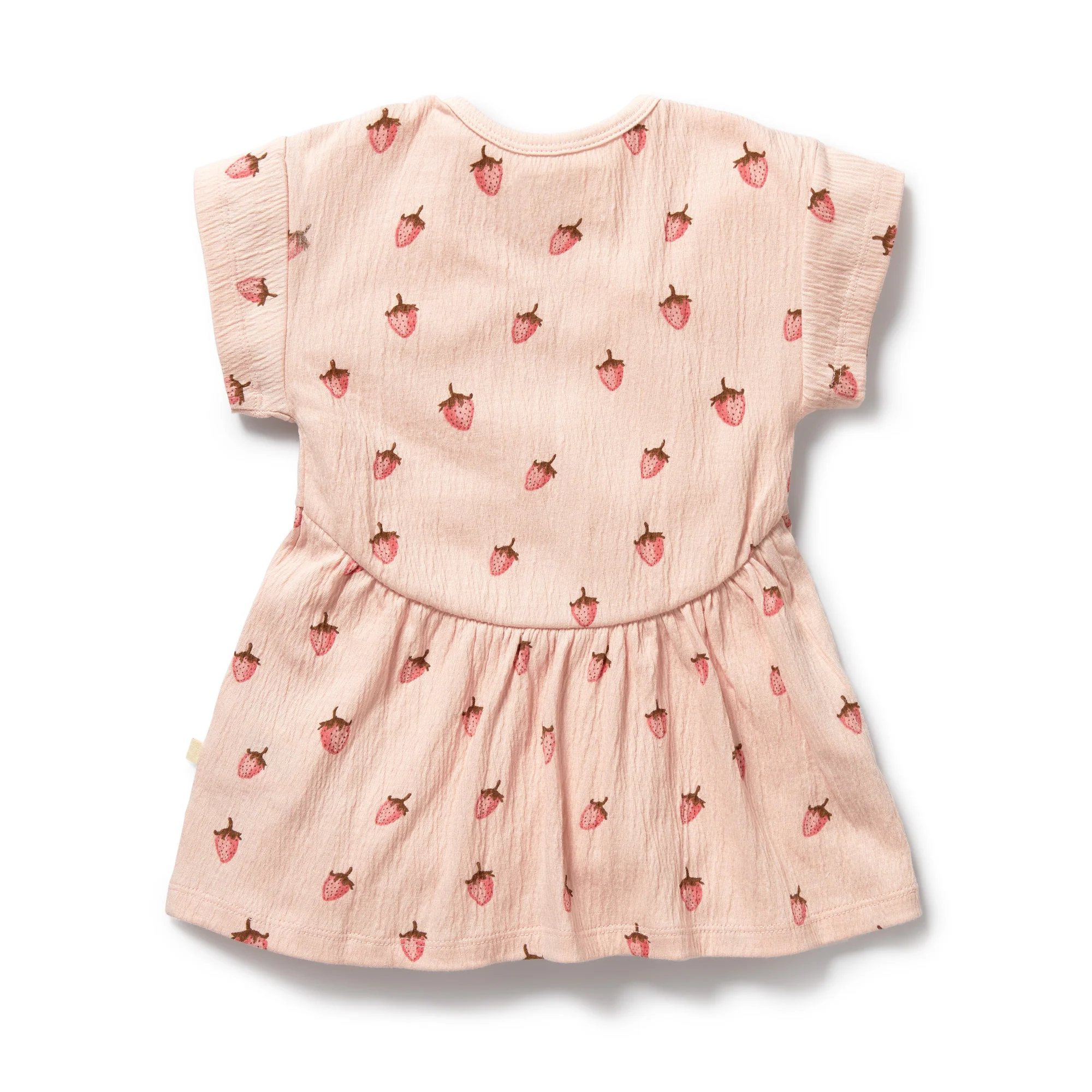 Organic Dress - Strawberry Kisses - Image 5