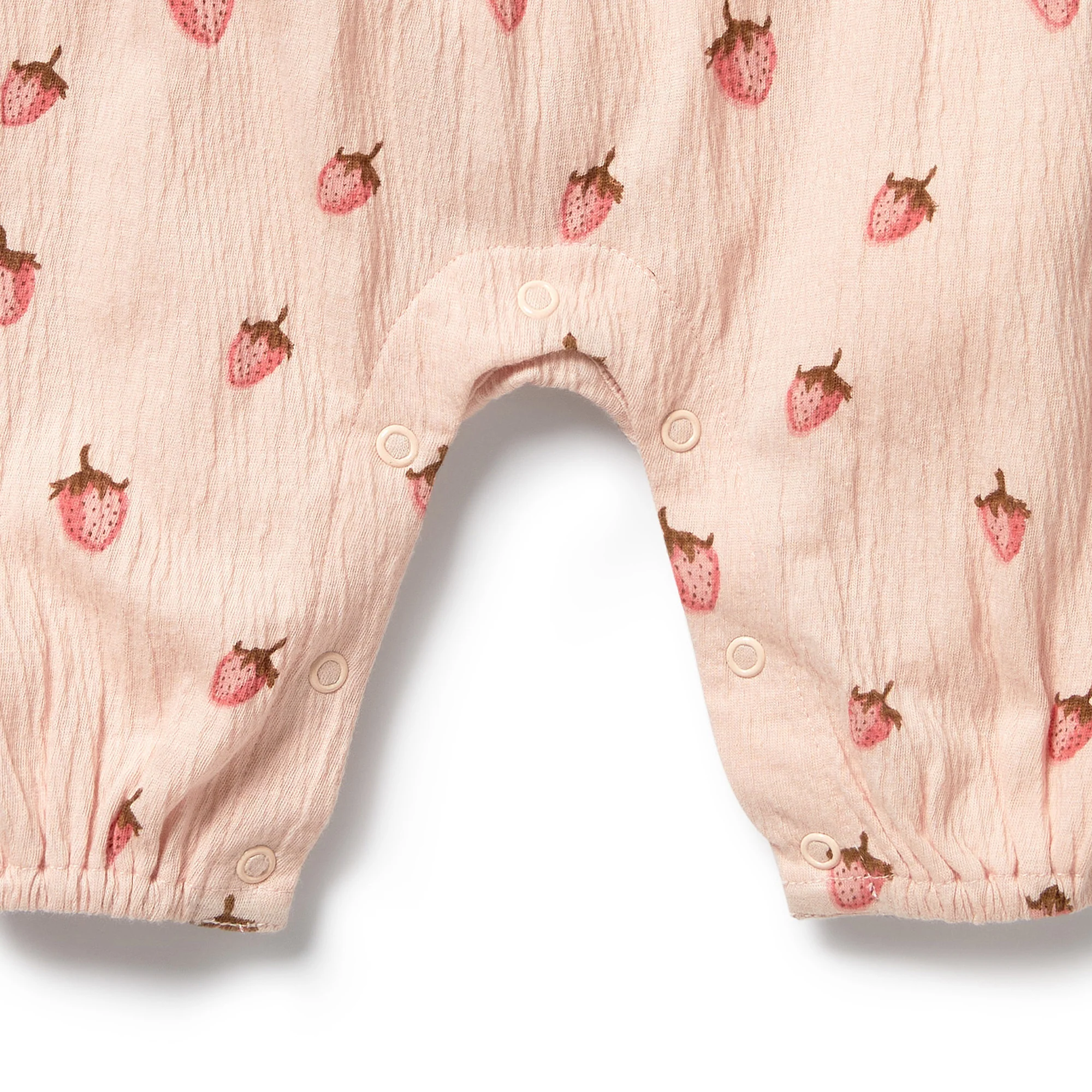 Organic Growsuit - Strawberry Kisses - Image 3