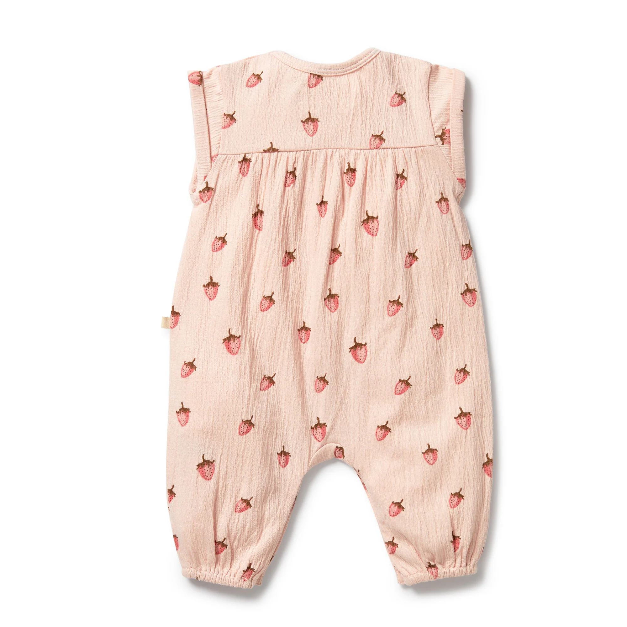 Organic Growsuit - Strawberry Kisses - Image 4