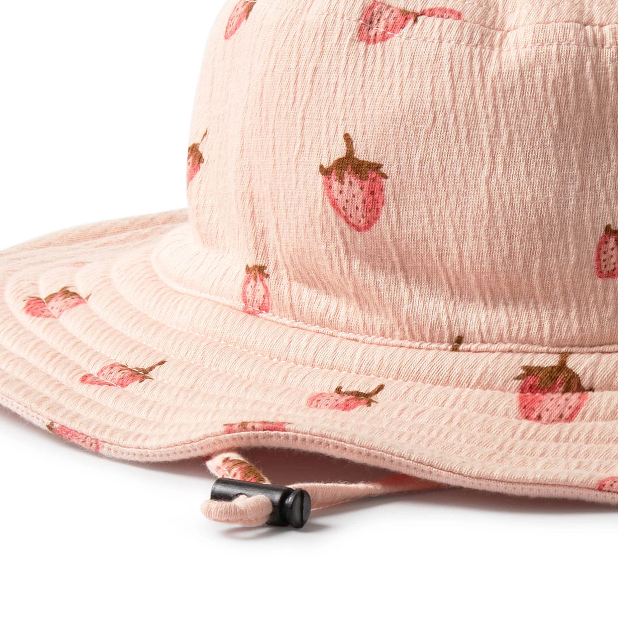 Organic Sun Hat - Strawberry Kisses - Image 2