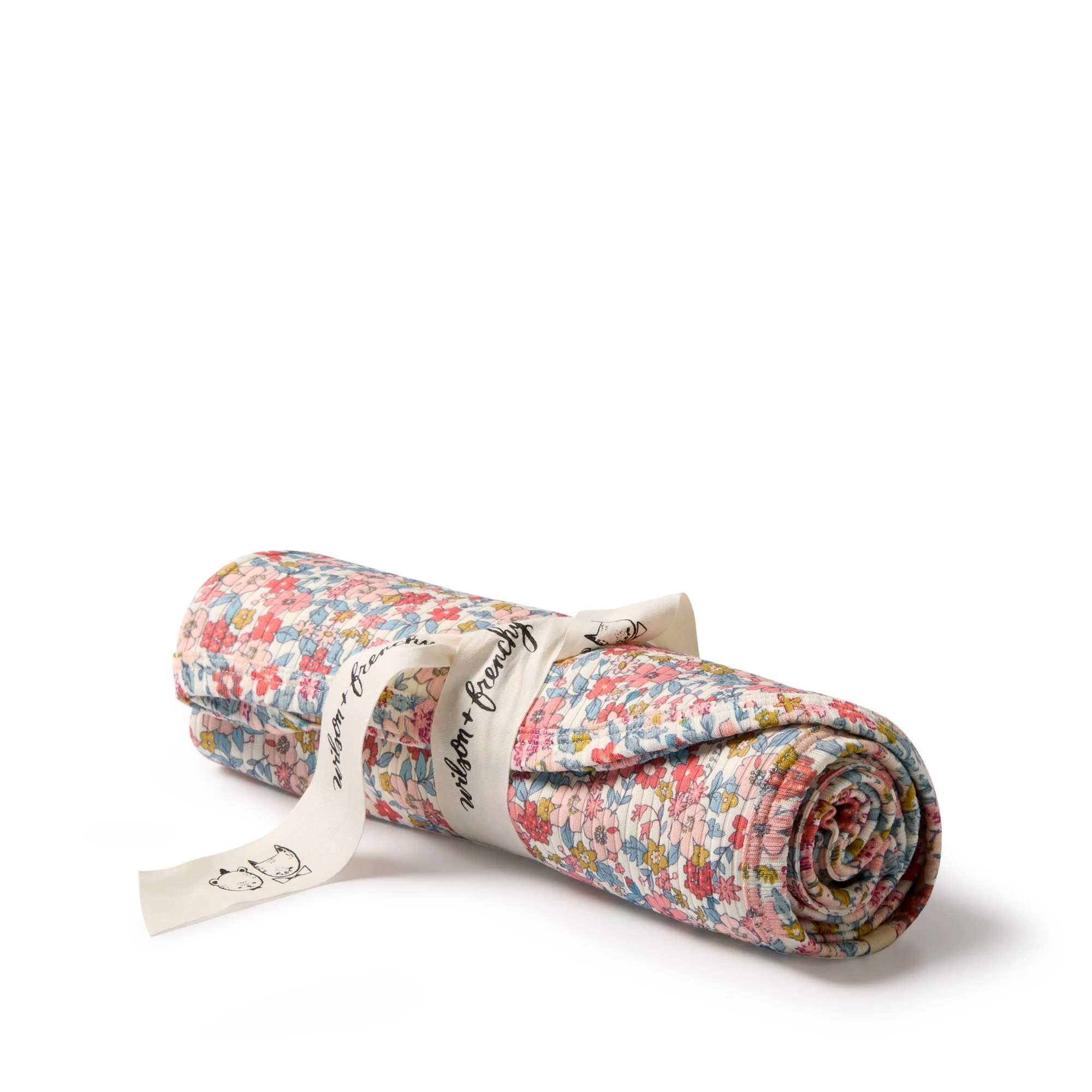 Organic Bunny Rug - Summer Bloom