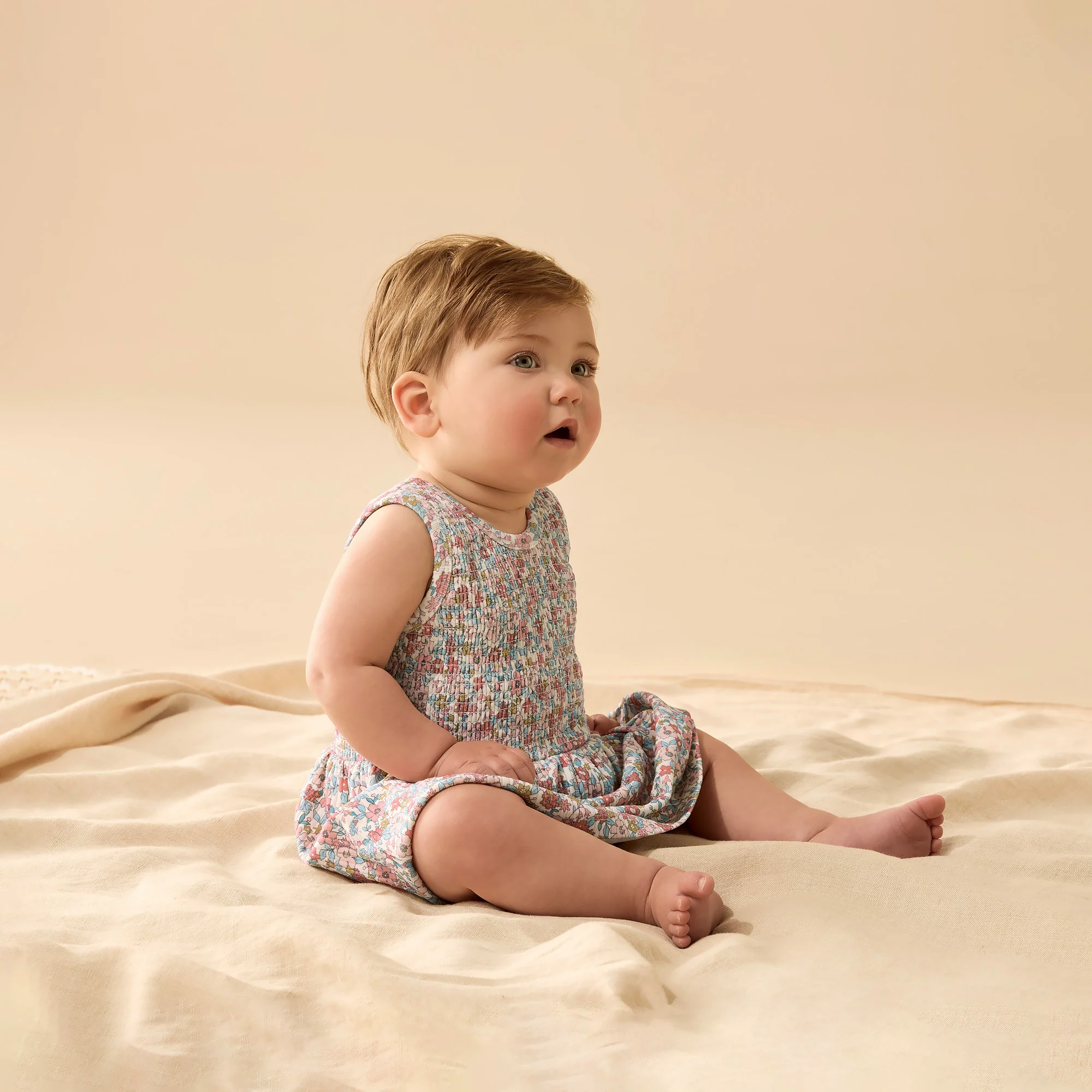 Organic Dress Set - Summer Bloom - Image 3
