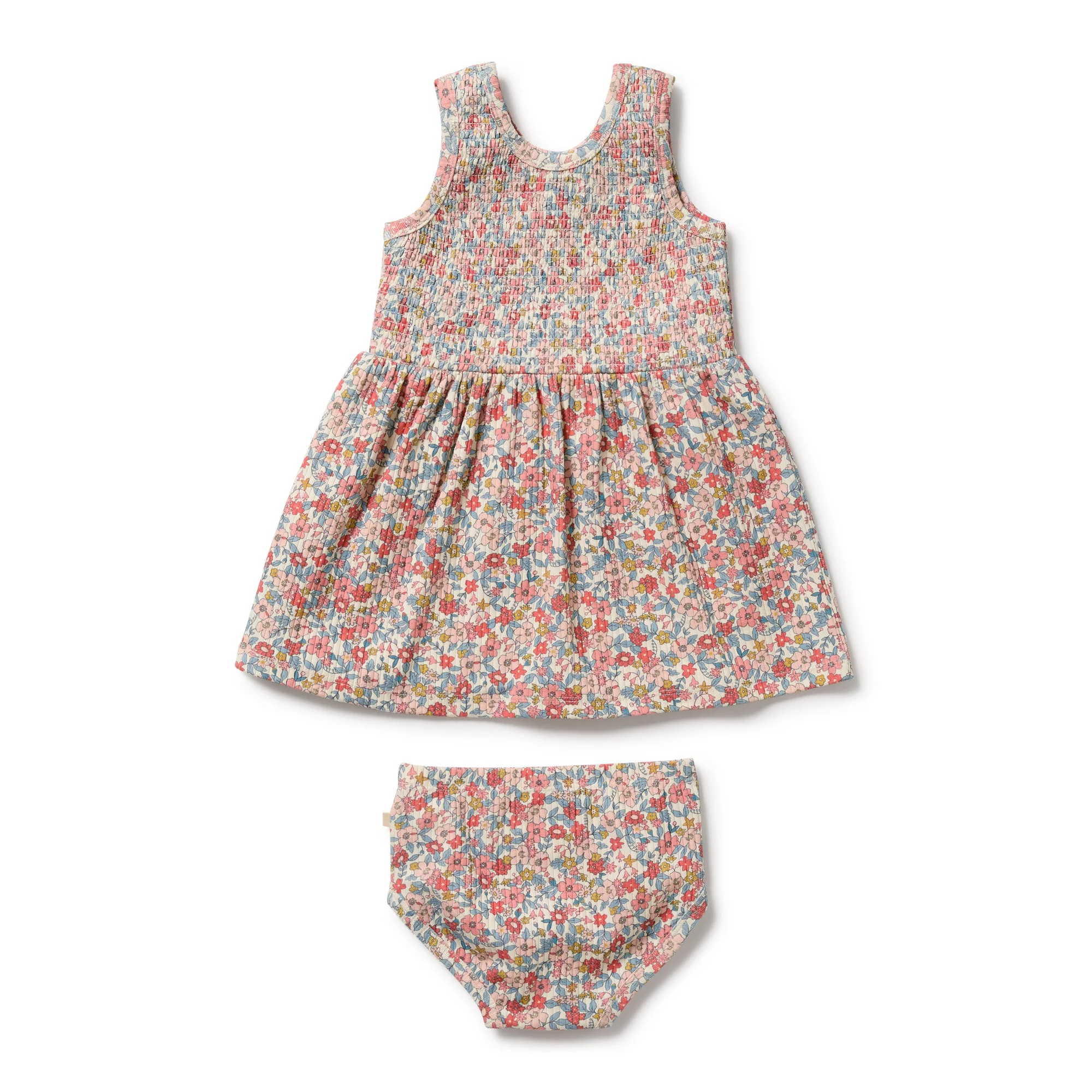 Organic Dress Set - Summer Bloom - Image 6