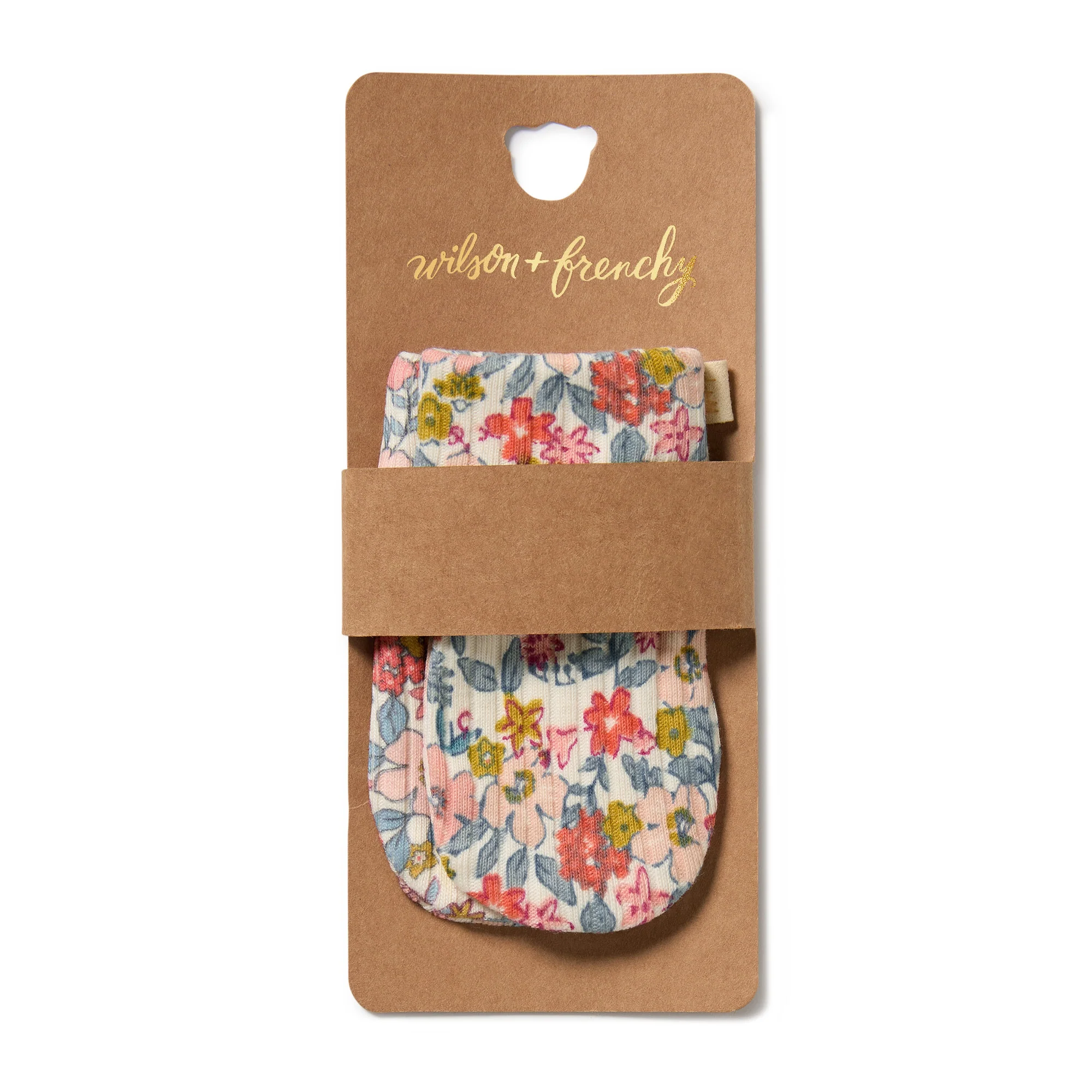 Organic Mittens - Summer Bloom - Image 3