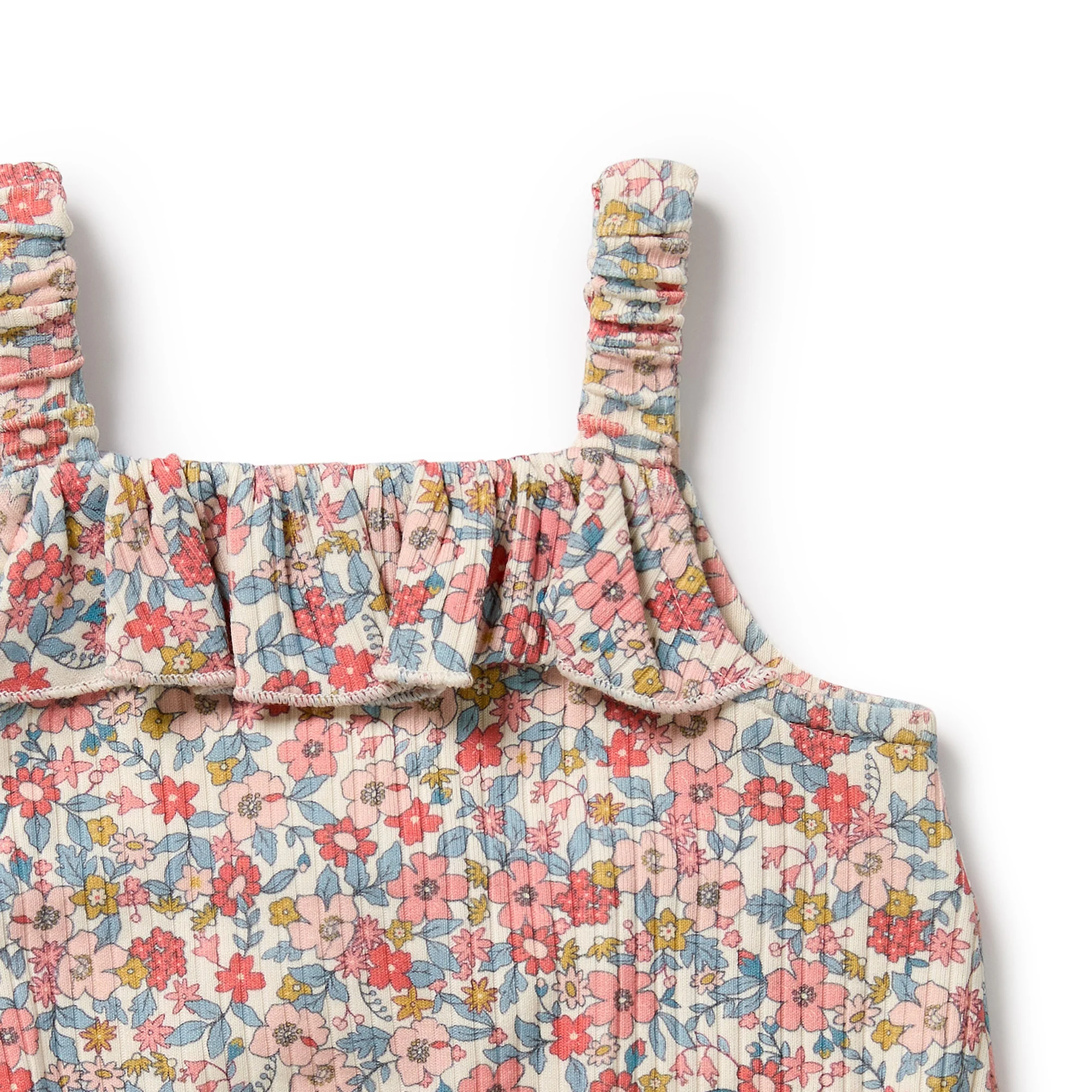 Organic Playsuit - Summer Bloom - Image 2