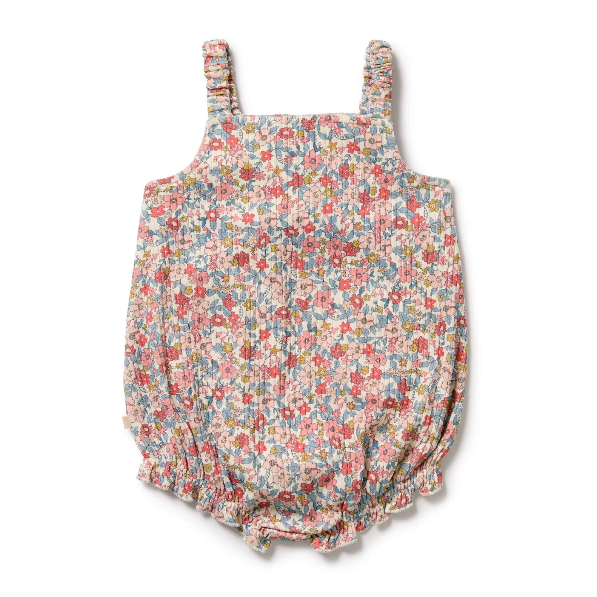 Organic Playsuit - Summer Bloom - Image 4