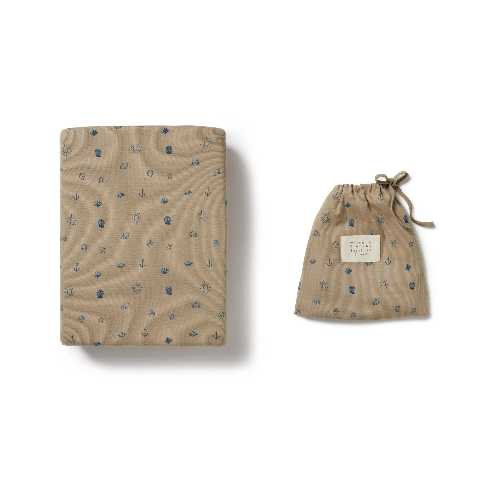Summer Days Organic Bassinet Sheet - Image 4