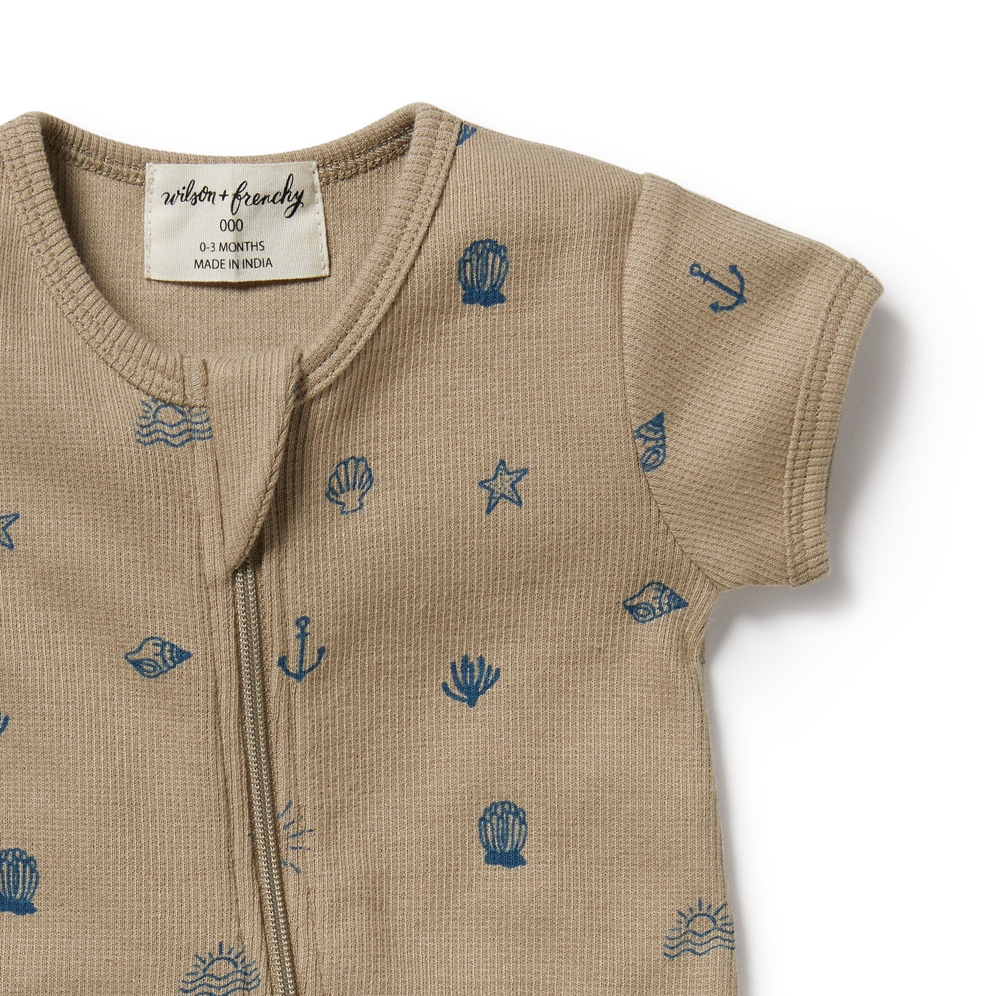 Summer Days Organic Boyleg Zipsuit - Image 4
