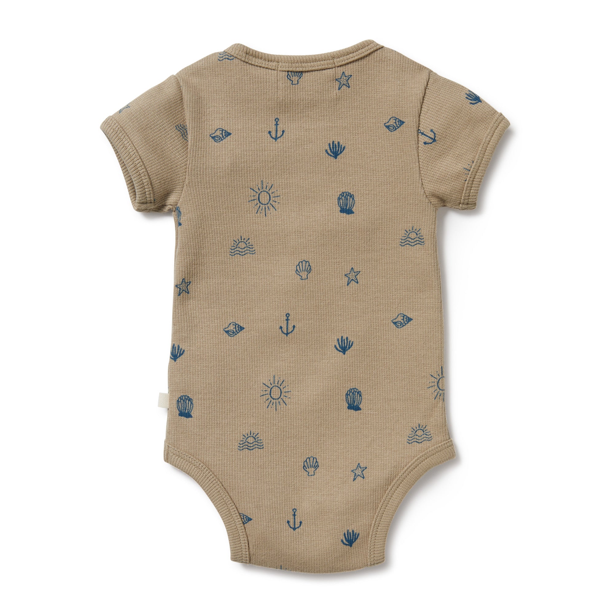 Summer Days Organic Henley Bodysuit - Image 3