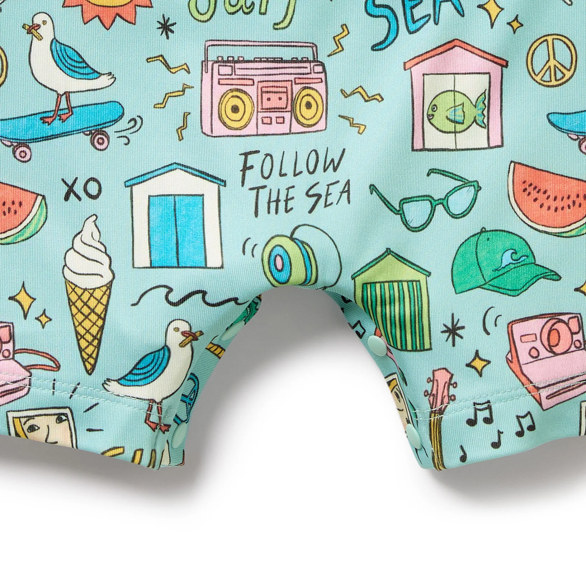 One Piece Boyleg Swimsuit - Sun Sea & Surf - Image 3