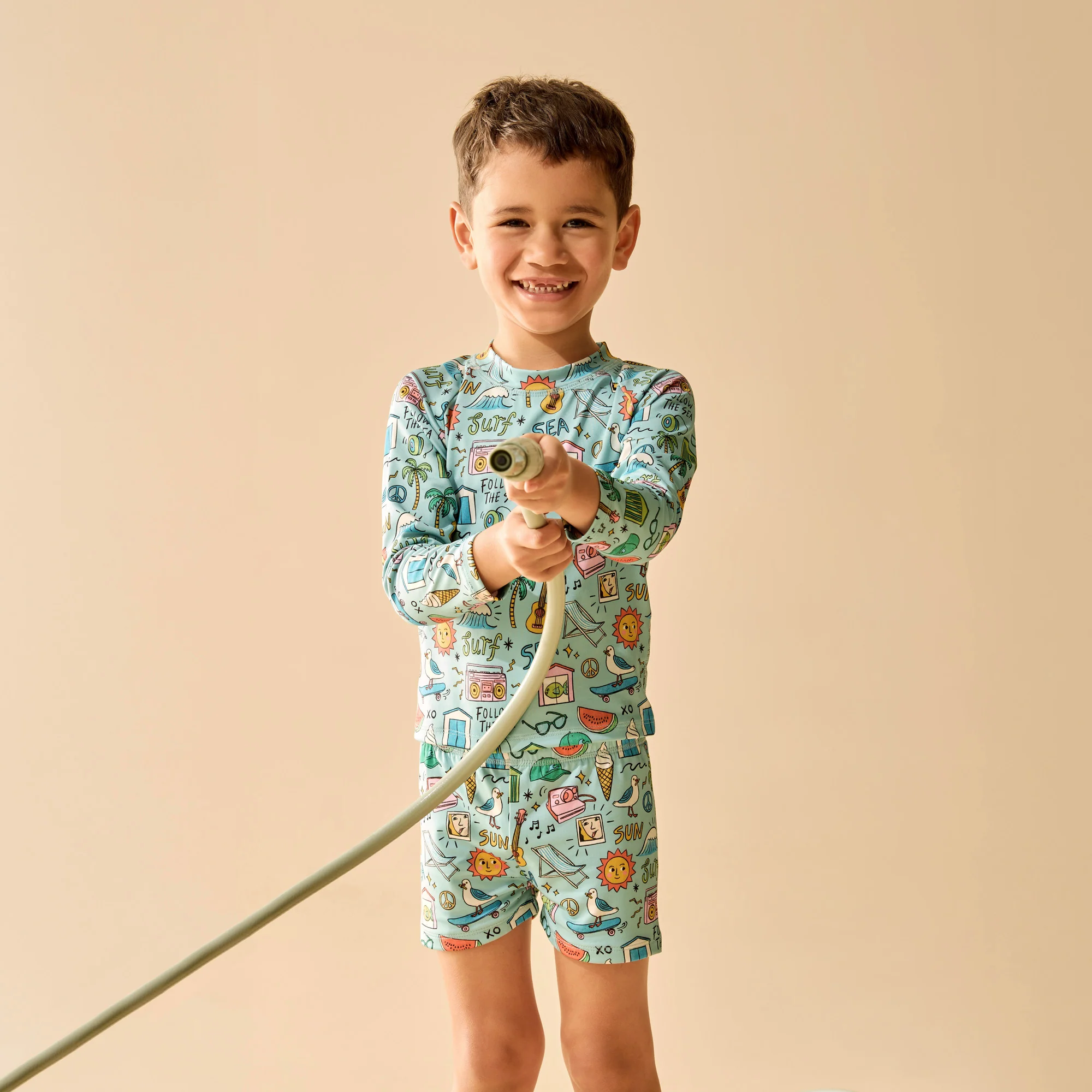 Rashie Swim Set - Sun Sea & Surf - Image 2