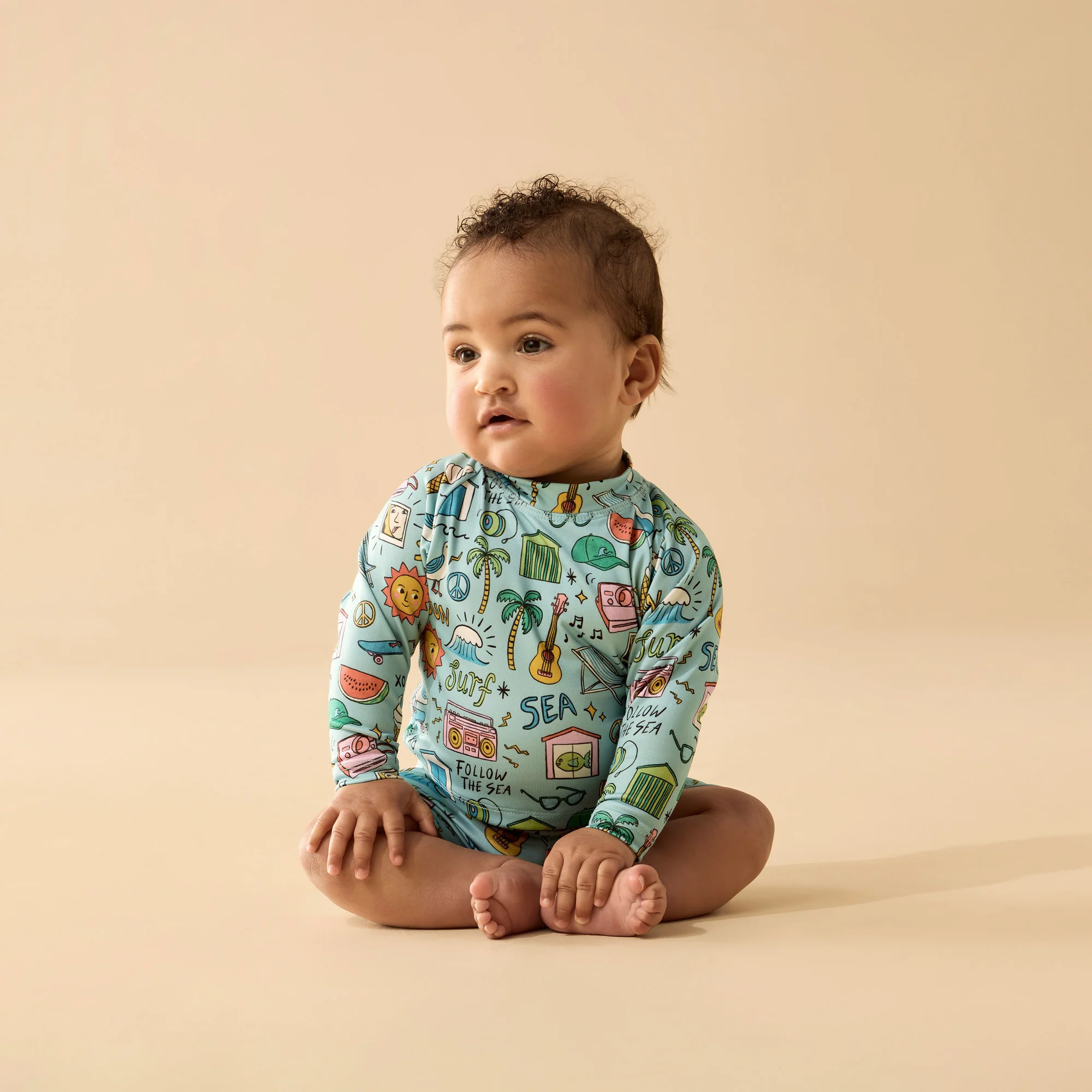 Rashie Swim Set - Sun Sea & Surf - Image 5