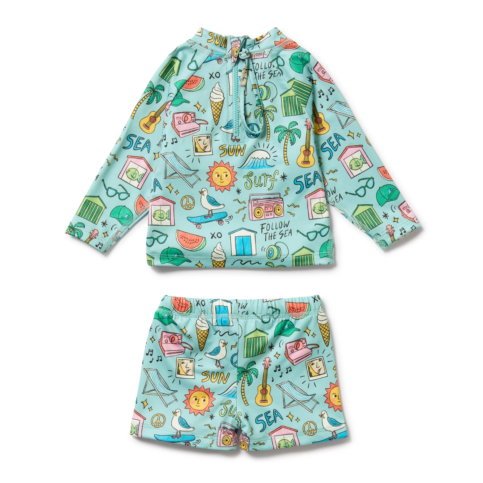 Rashie Swim Set - Sun Sea & Surf - Image 9