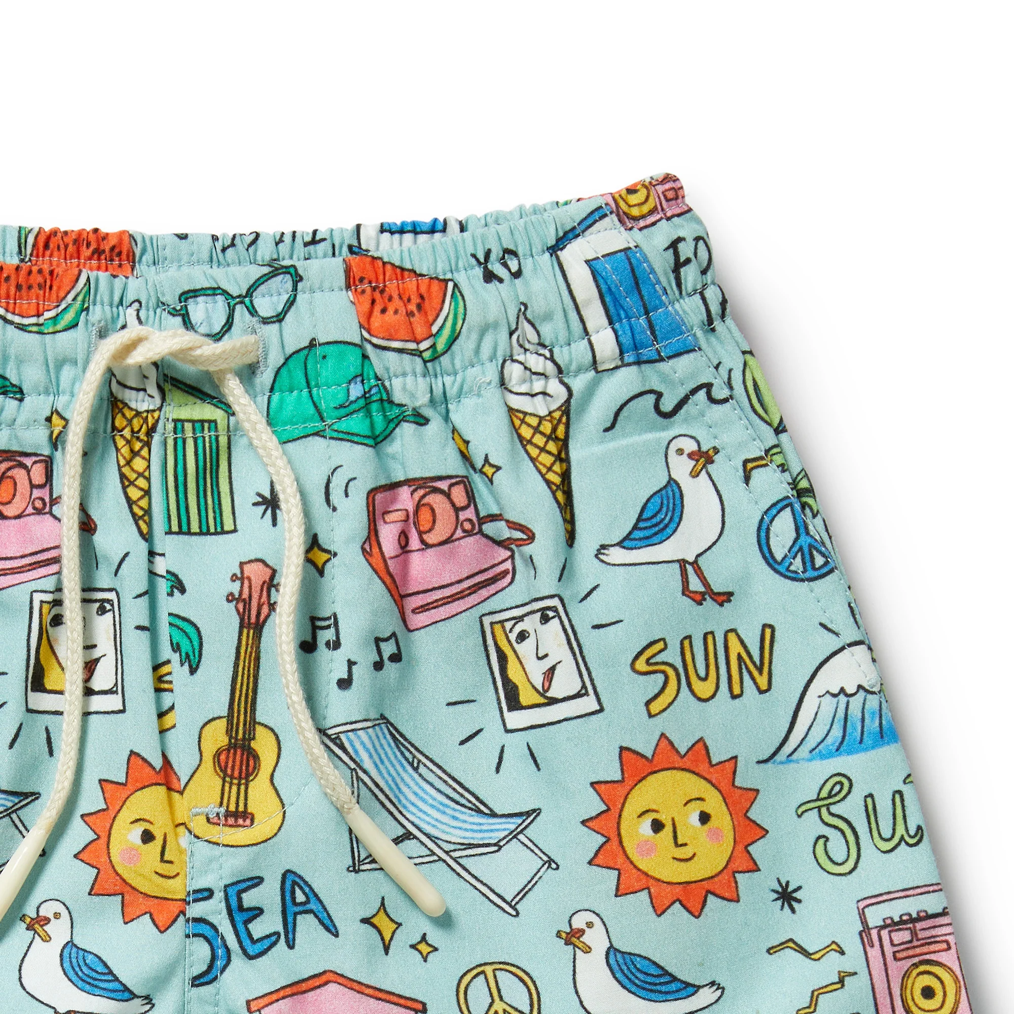 Swim Board Short - Sun Sea & Surf - Image 2