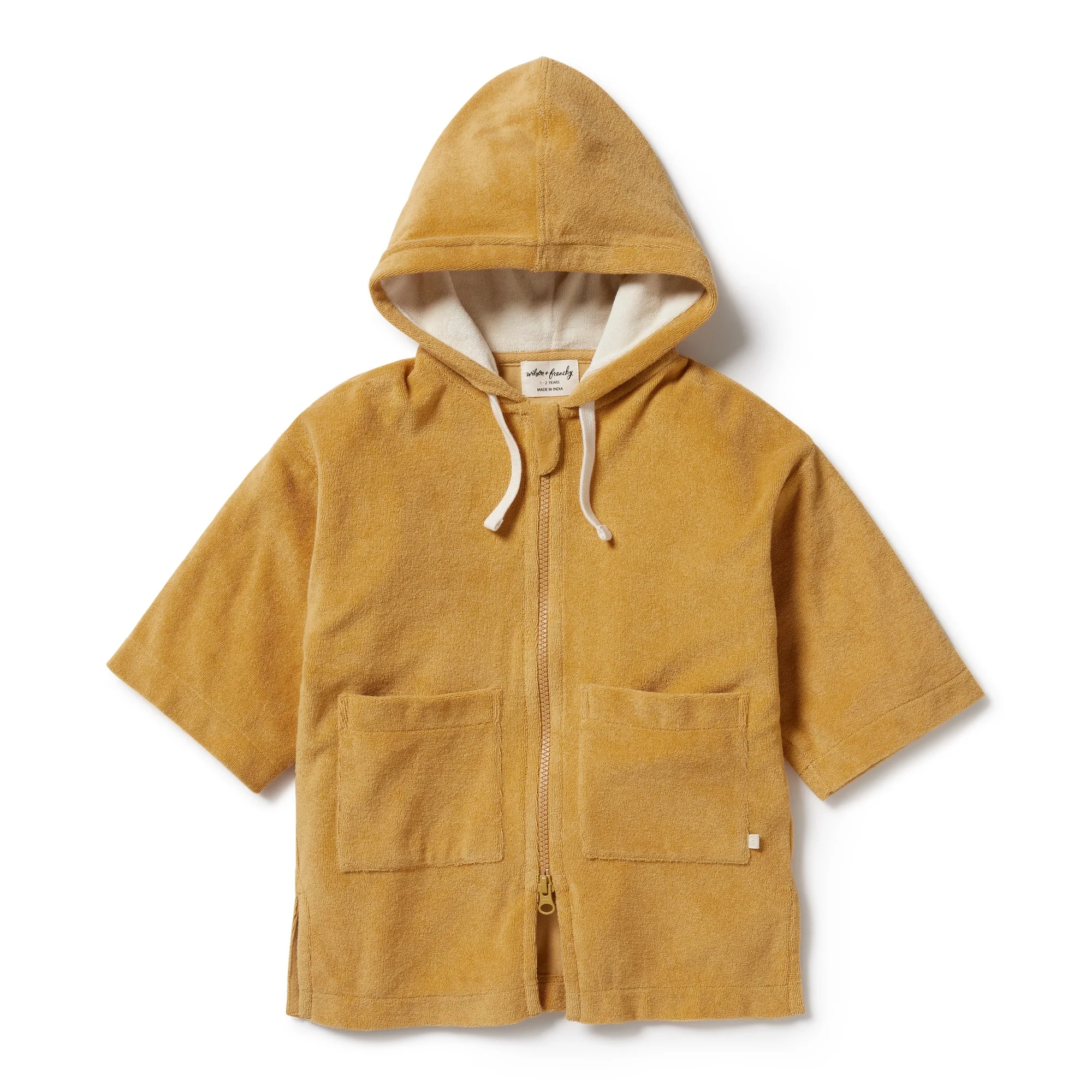 Sundial Hooded Beach Towel