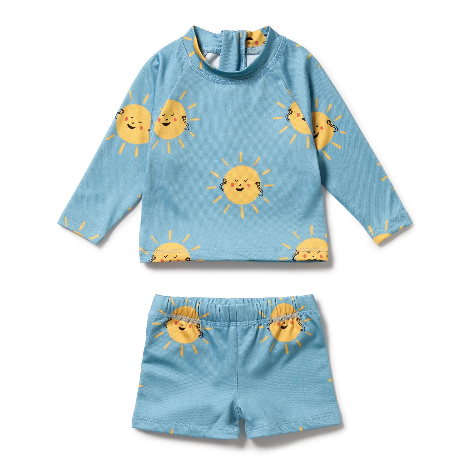 Sunny Days Rashie Swim Set - Sunny Days