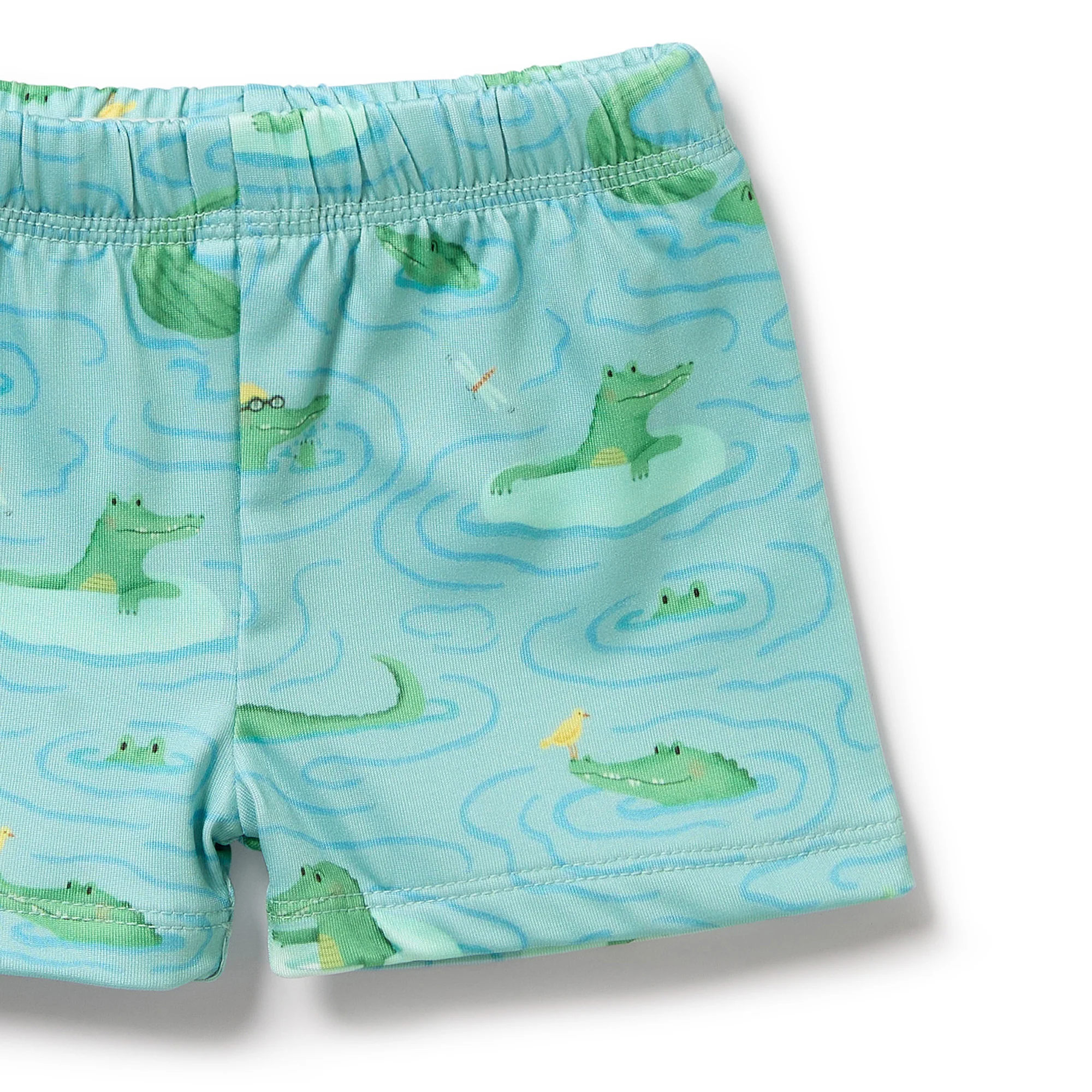 Rashie Swim Set - Sunny Scales - Image 3