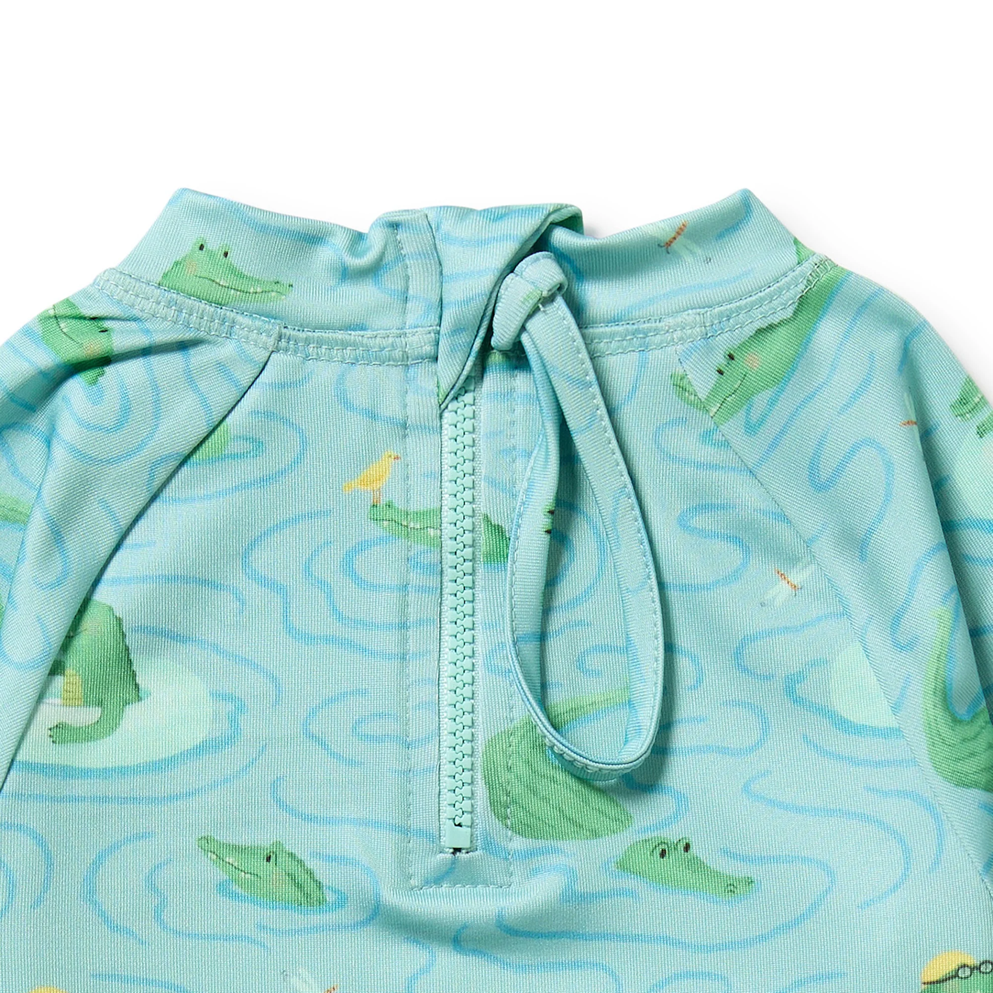 Rashie Swim Set - Sunny Scales - Image 4