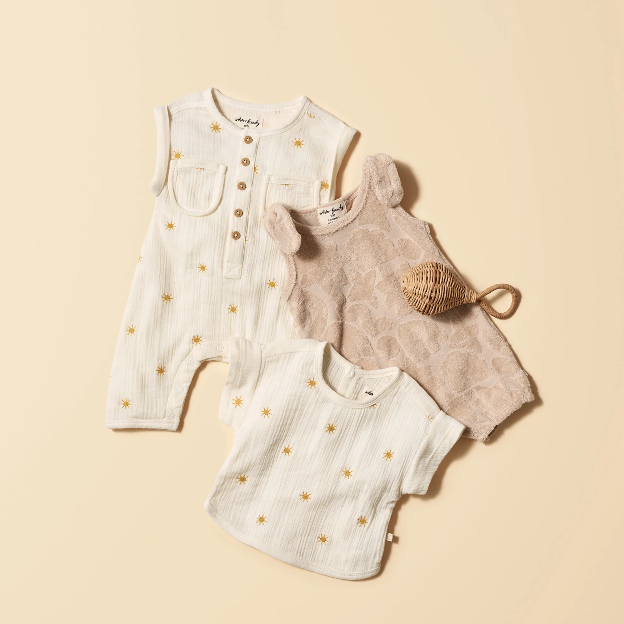 Sunshine Organic Crinkle Growsuit - Image 8