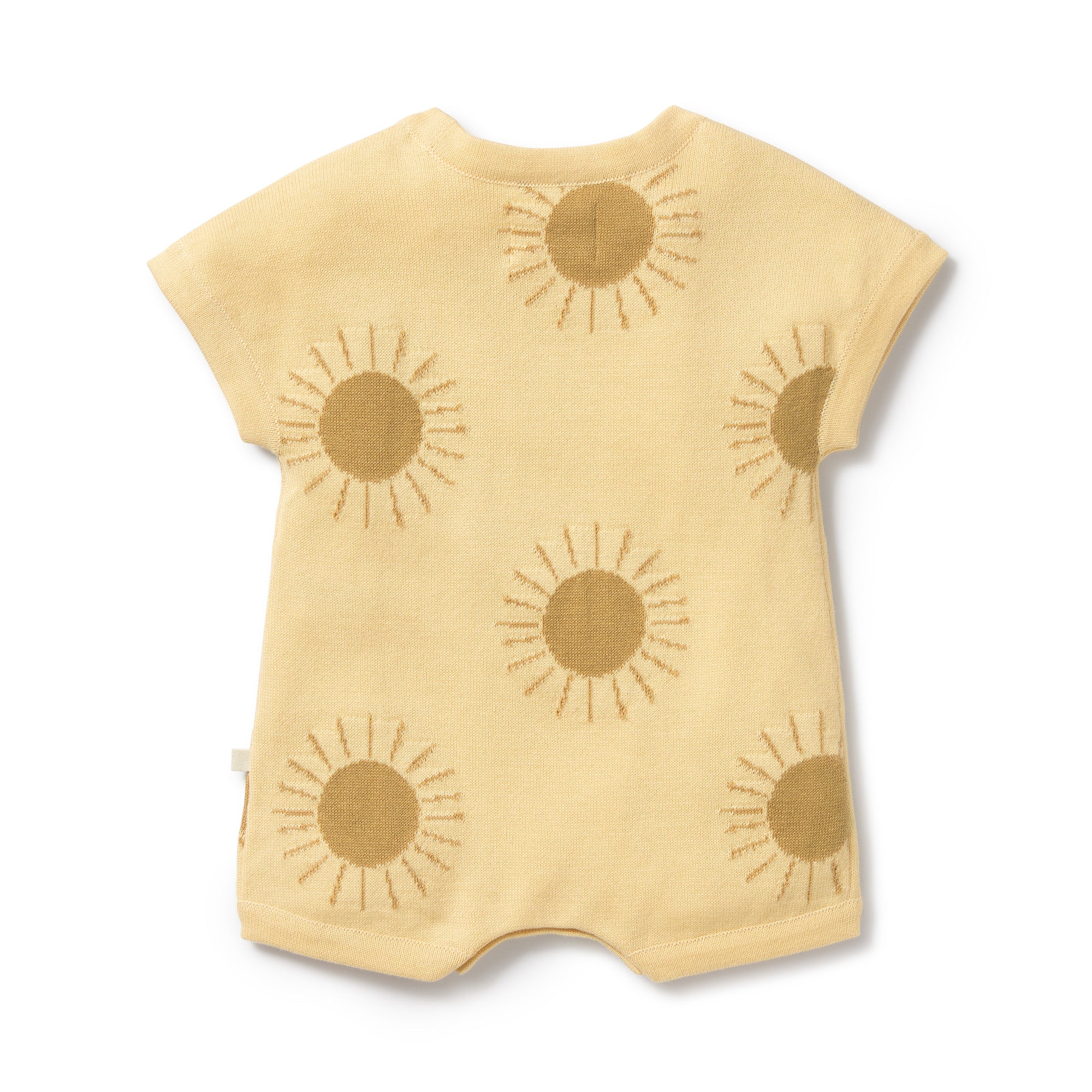 Sunshine Organic Knitted Growsuit - Image 2