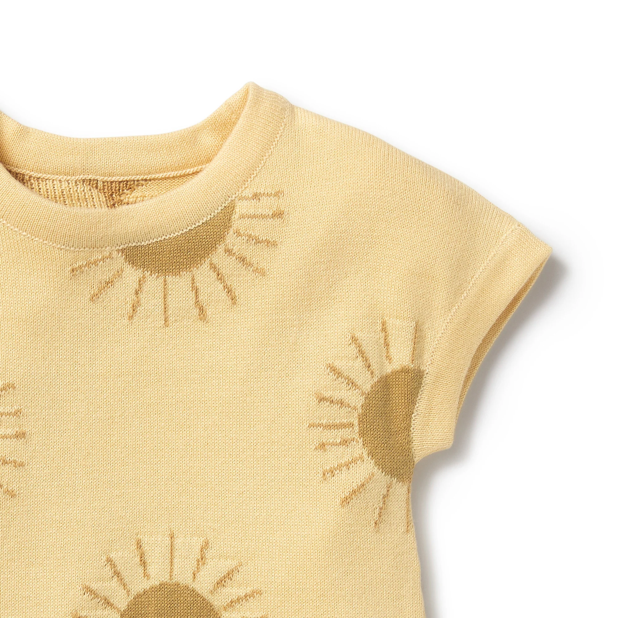 Sunshine Organic Knitted Growsuit - Image 3