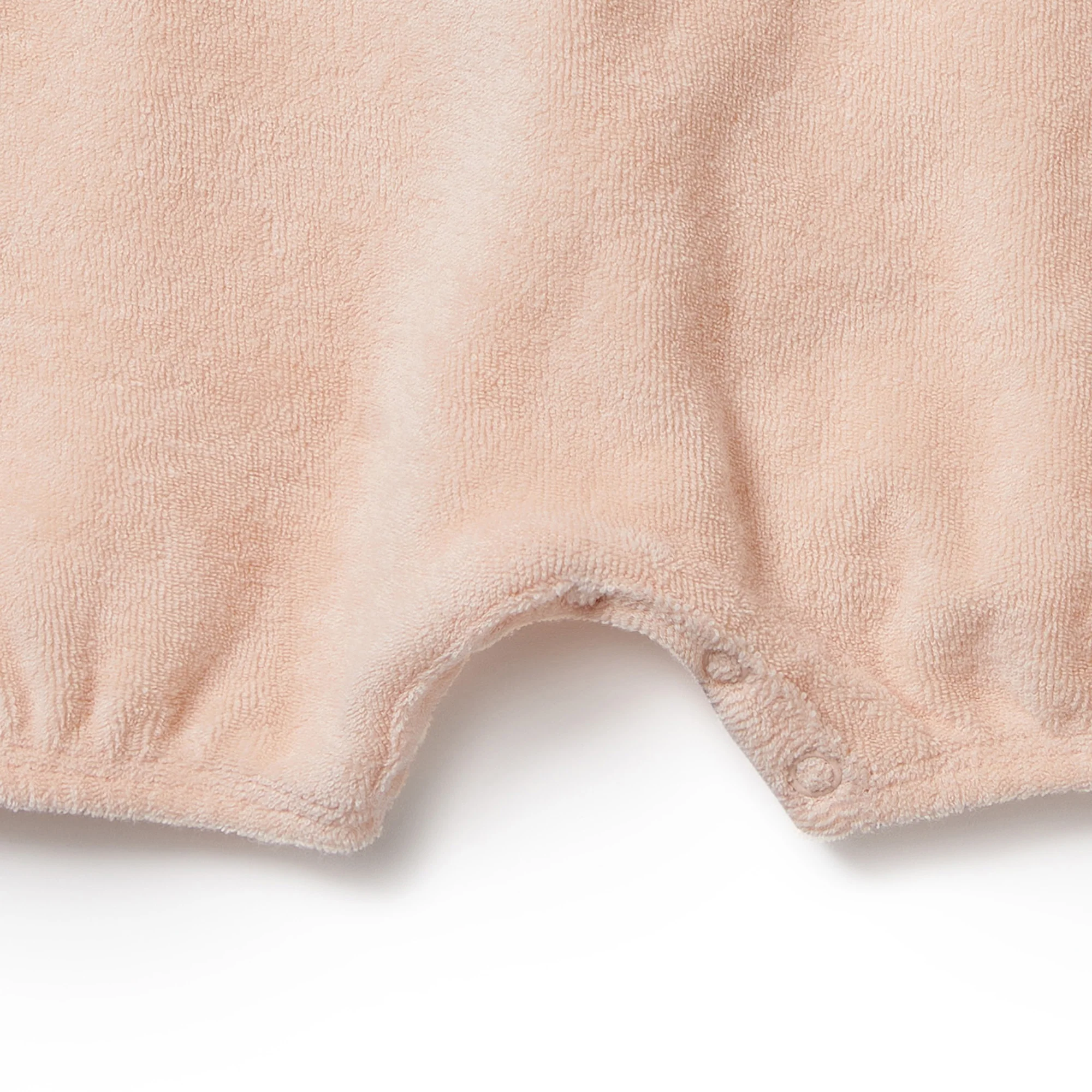 Sunshine Organic Terry Tie Playsuit - Image 6