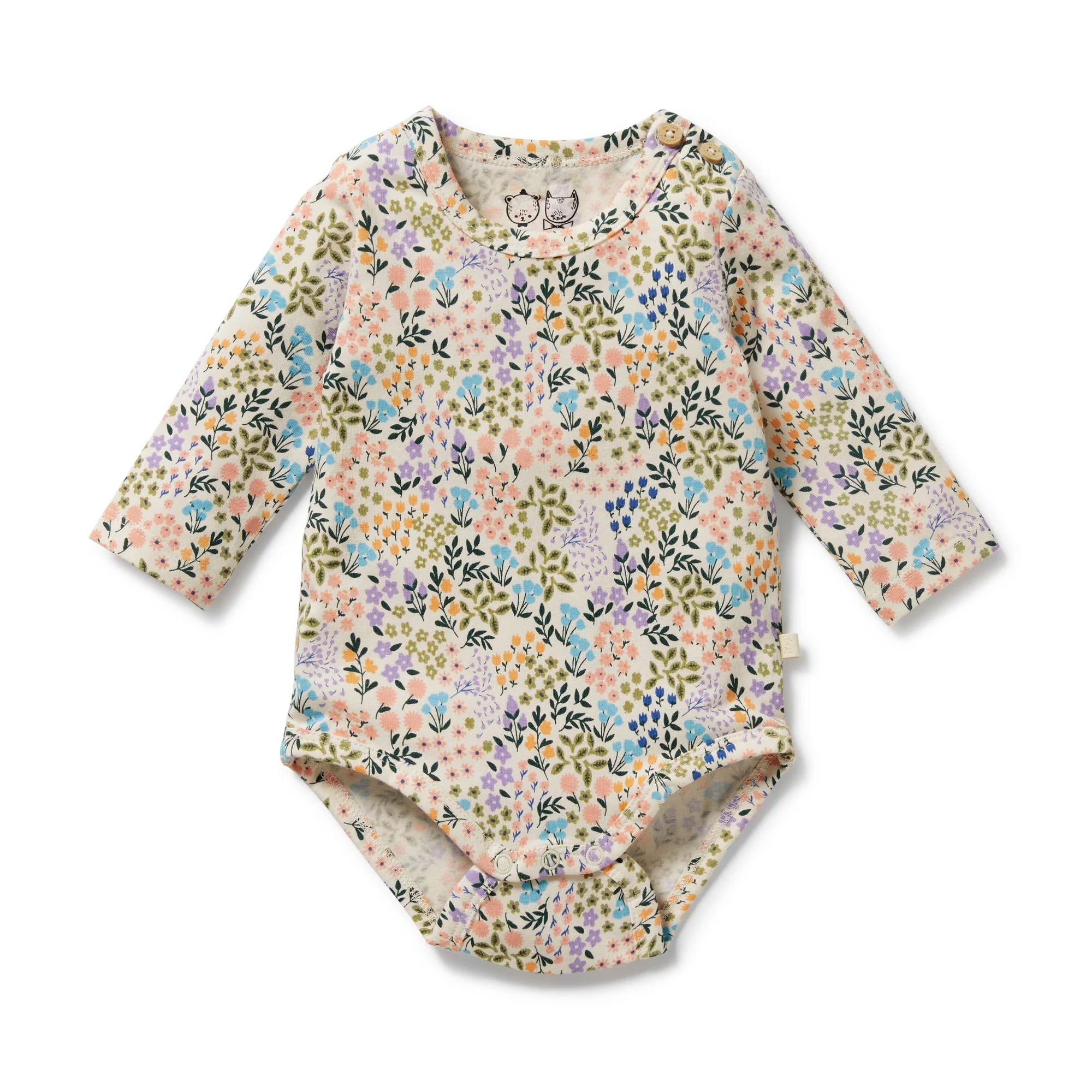 Wilson & Frenchy - Tiny Bloom Organic Bodysuit