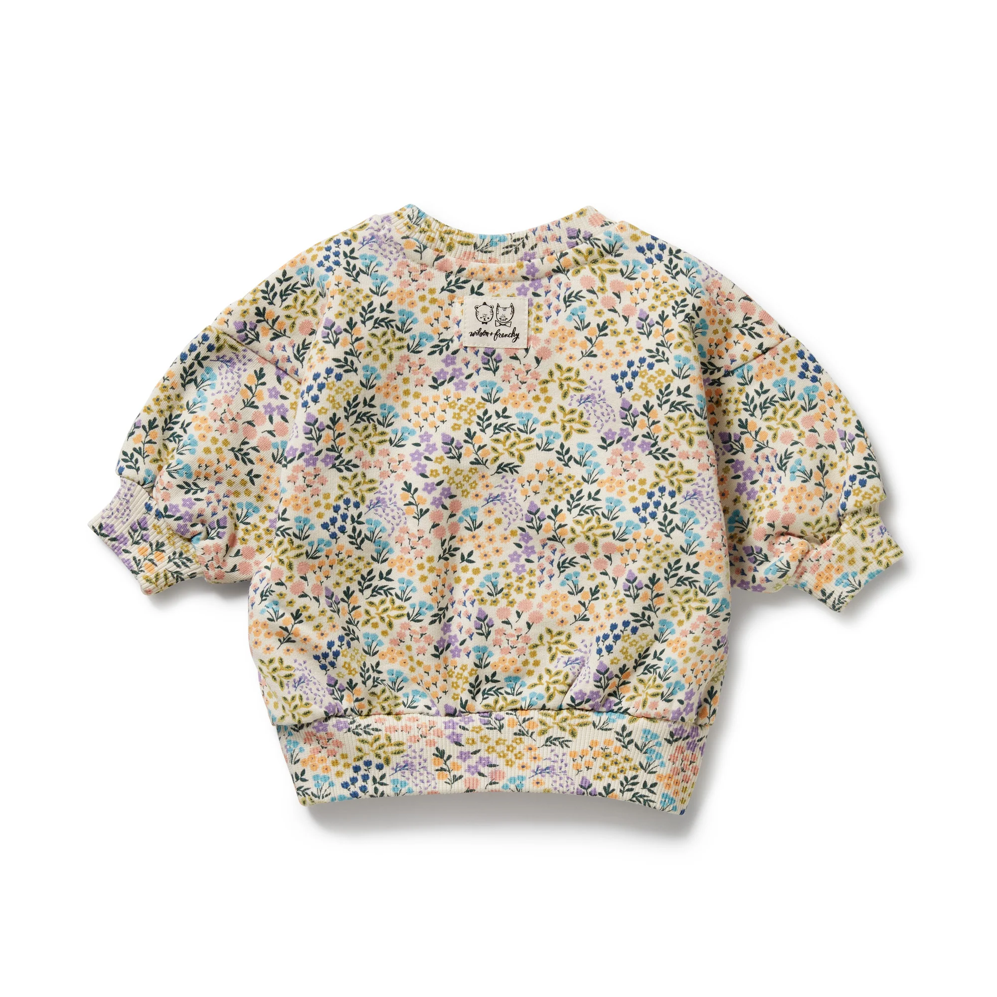 Wilson & Frenchy - Tiny Bloom Organic Terry Sweat - Image 3