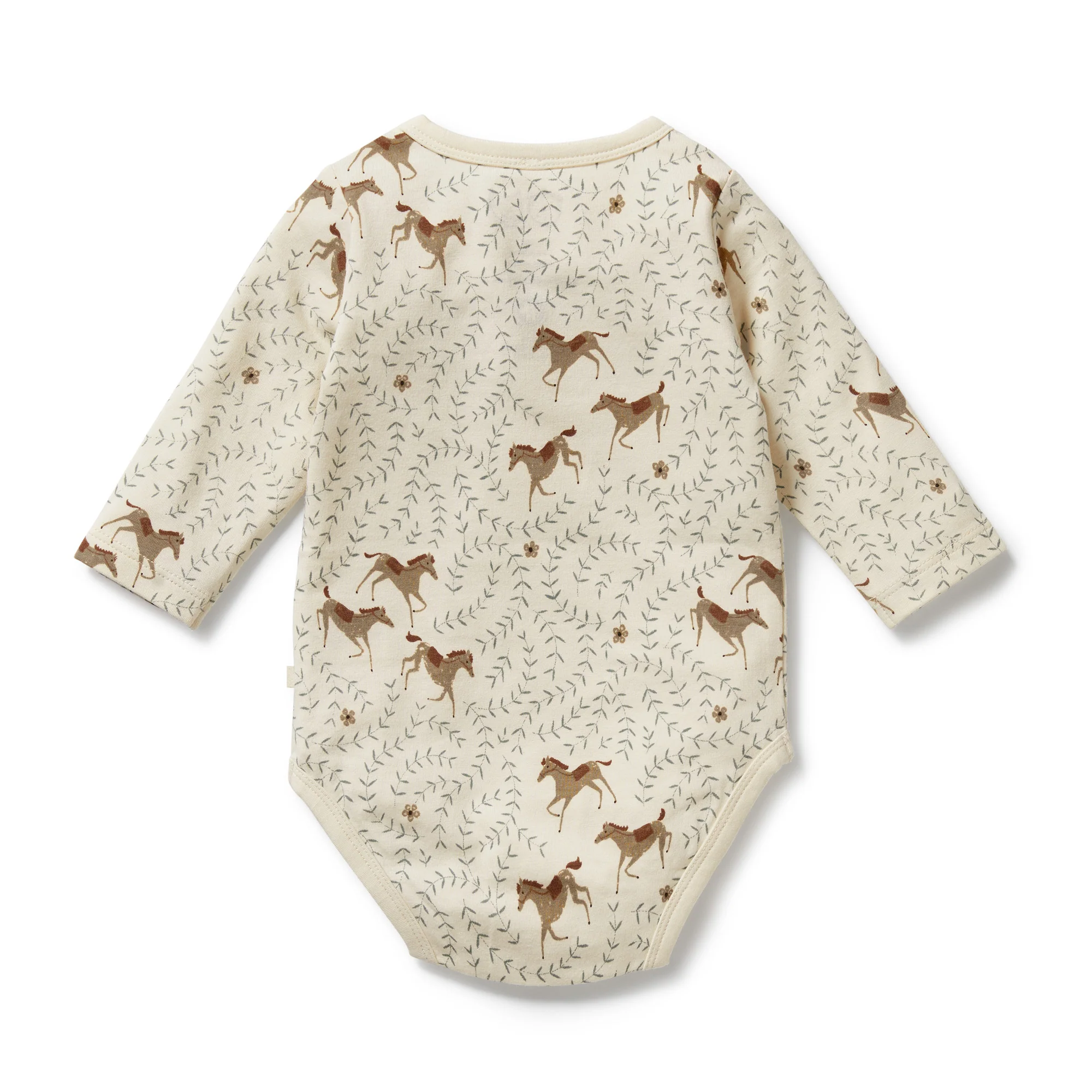 Wilson & Frenchy - Trixie Horse Organic Bodysuit - Image 4