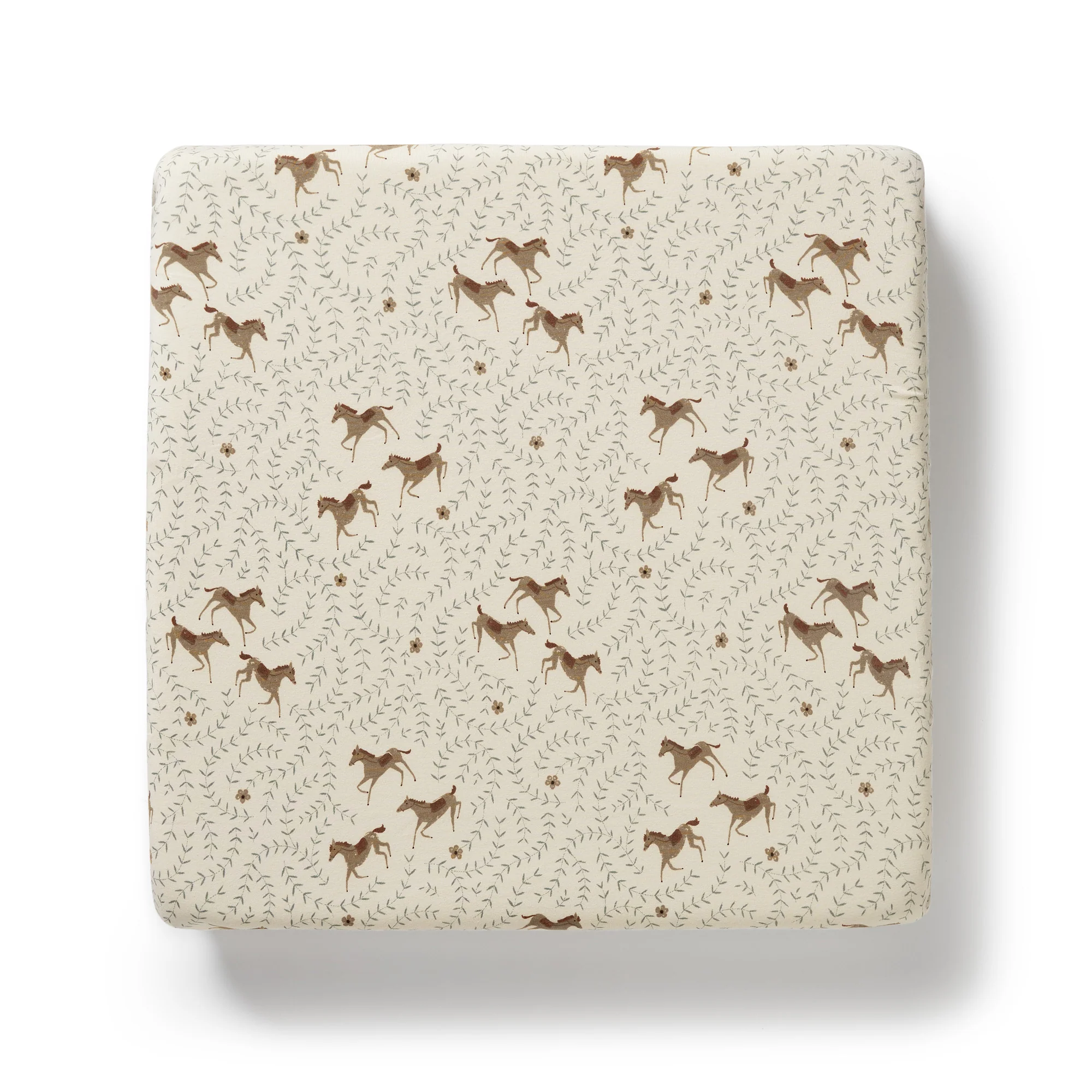 Wilson & Frenchy - Trixie Horse Organic Cot Sheet