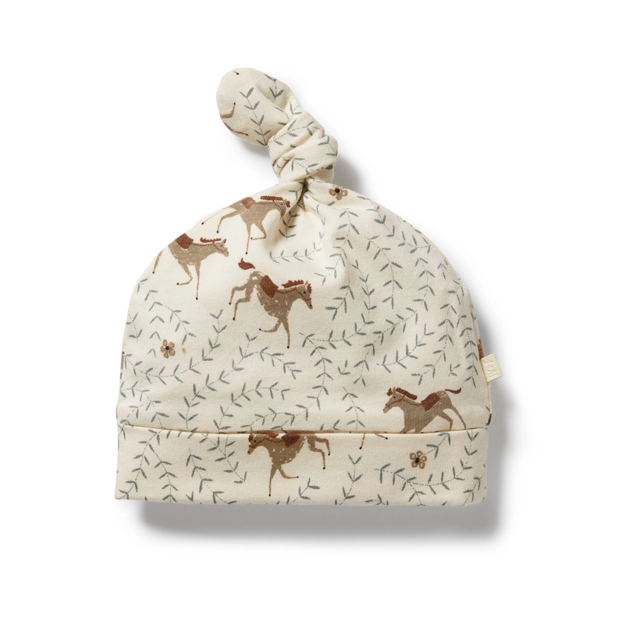 Wilson & Frenchy - Trixie Horse Organic Knot Hat