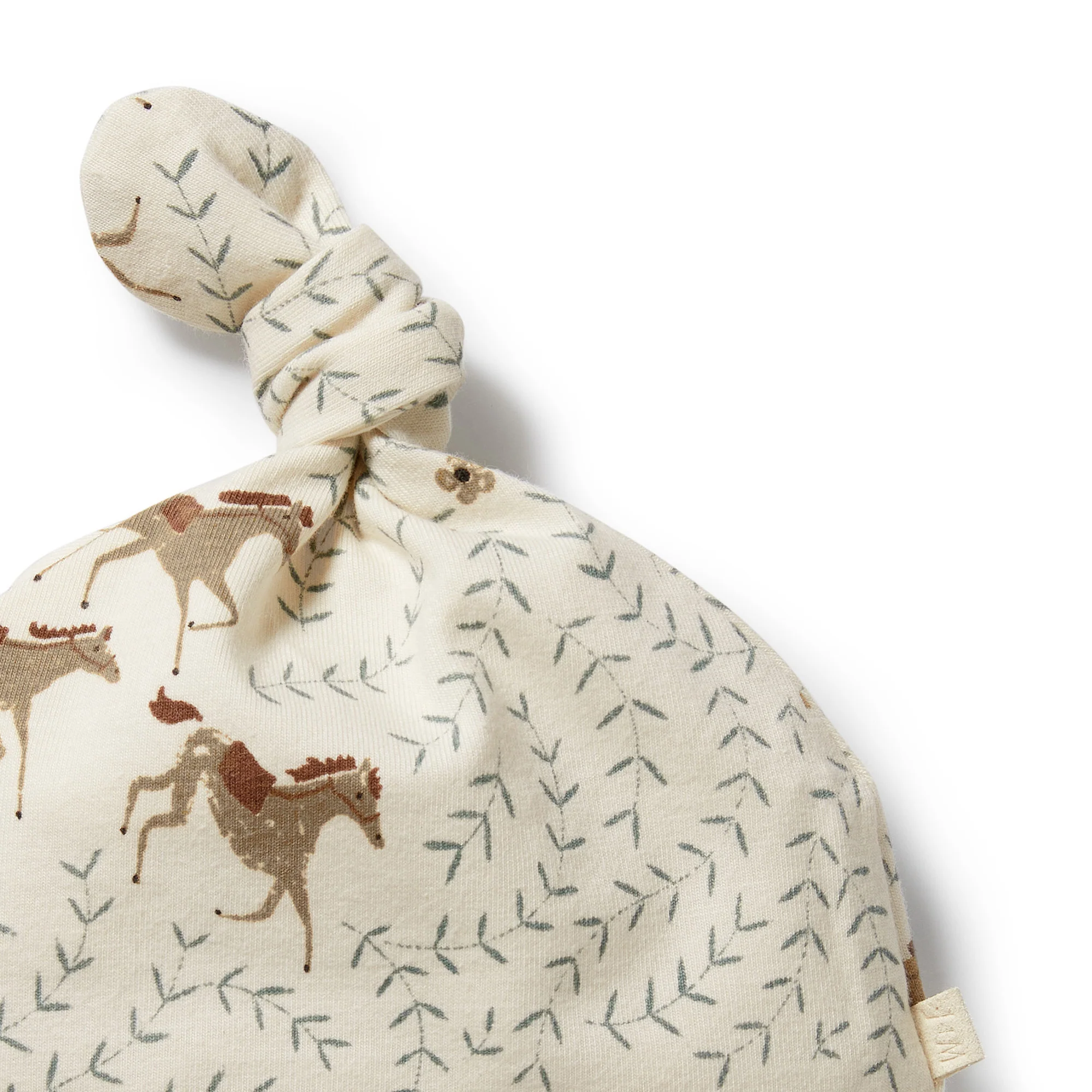 Wilson & Frenchy - Trixie Horse Organic Knot Hat - Image 2