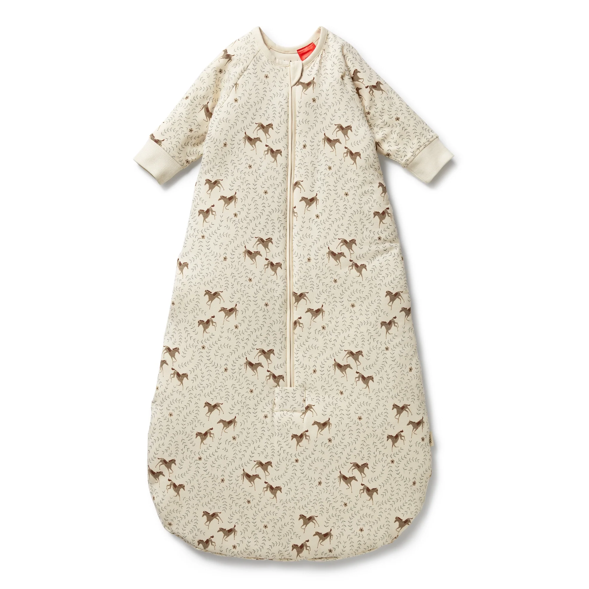 Wilson & Frenchy - Trixie Horse Organic Long Sleeved Sleeping Bag 2.5 TOG