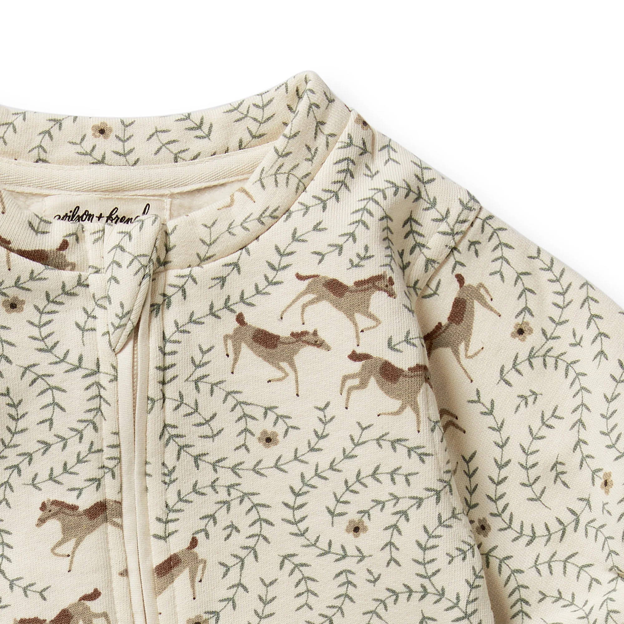 Wilson & Frenchy - Trixie Horse Organic Terry Growsuit - Image 3