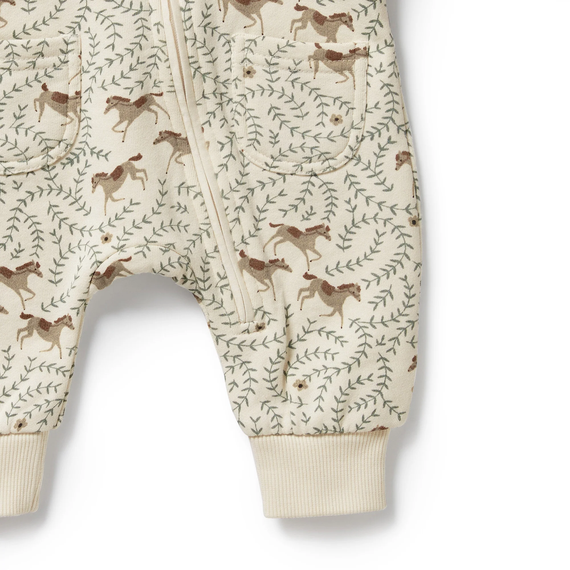 Wilson & Frenchy - Trixie Horse Organic Terry Growsuit - Image 4