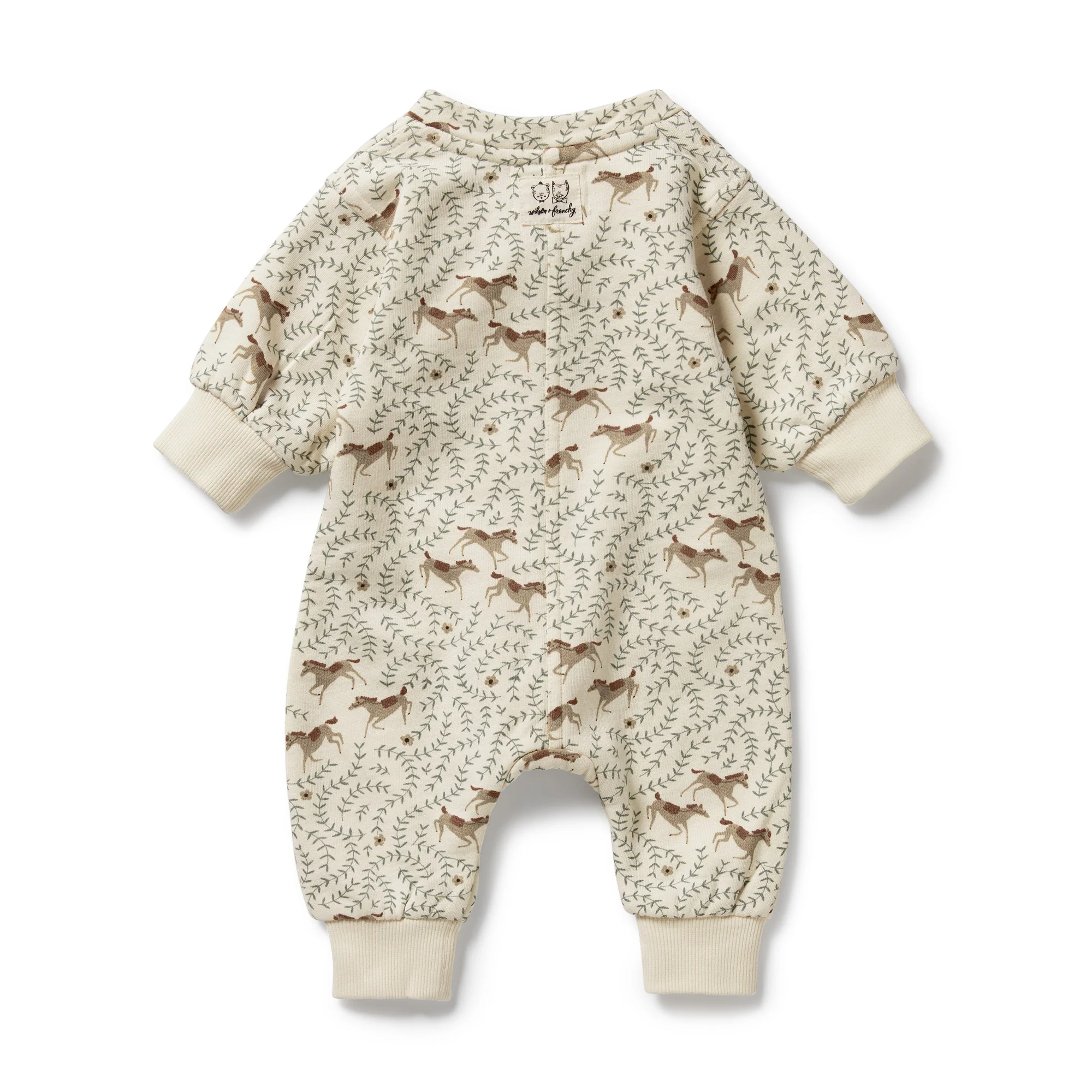 Wilson & Frenchy - Trixie Horse Organic Terry Growsuit - Image 5