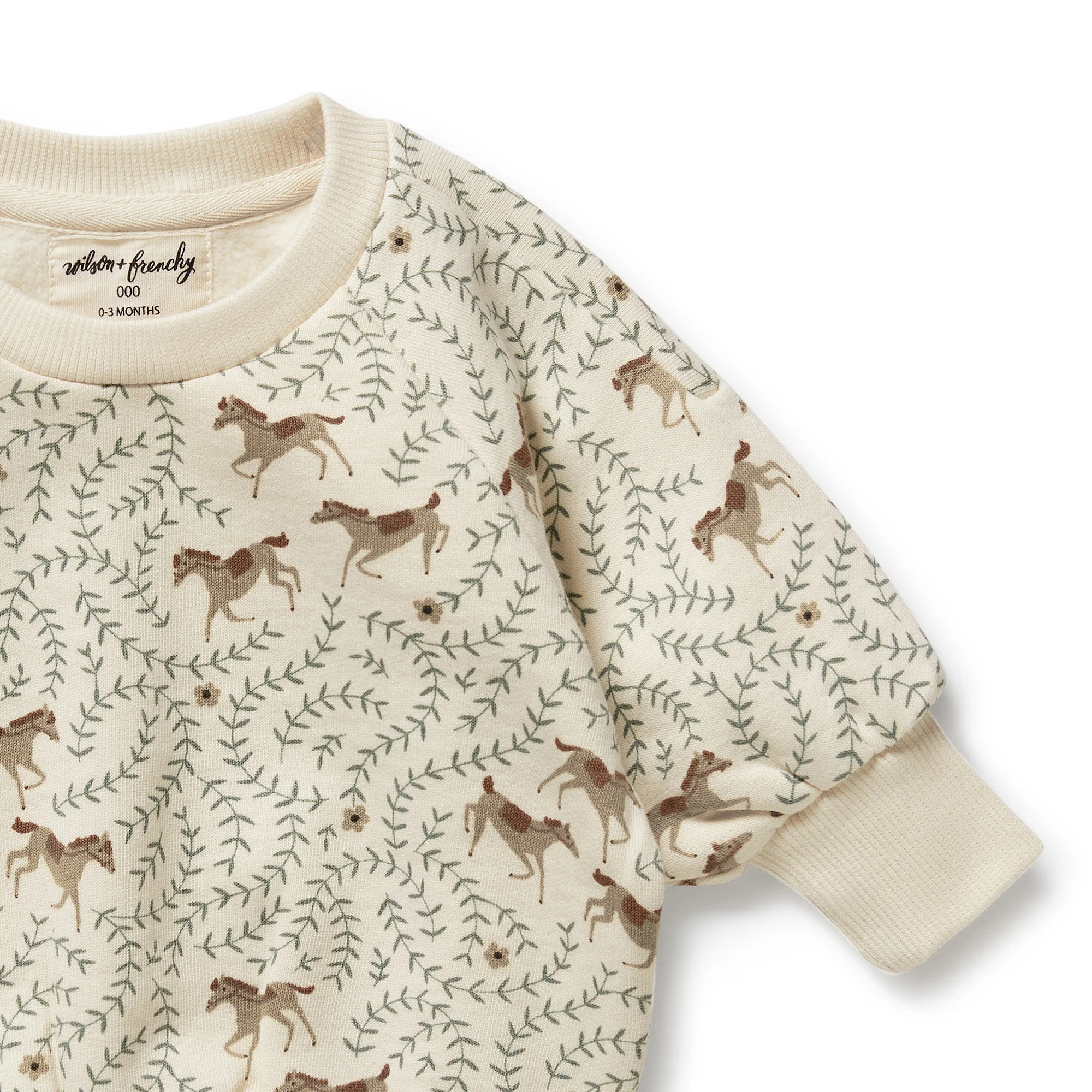 Wilson & Frenchy - Trixie Horse Organic Terry Sweat - Image 3