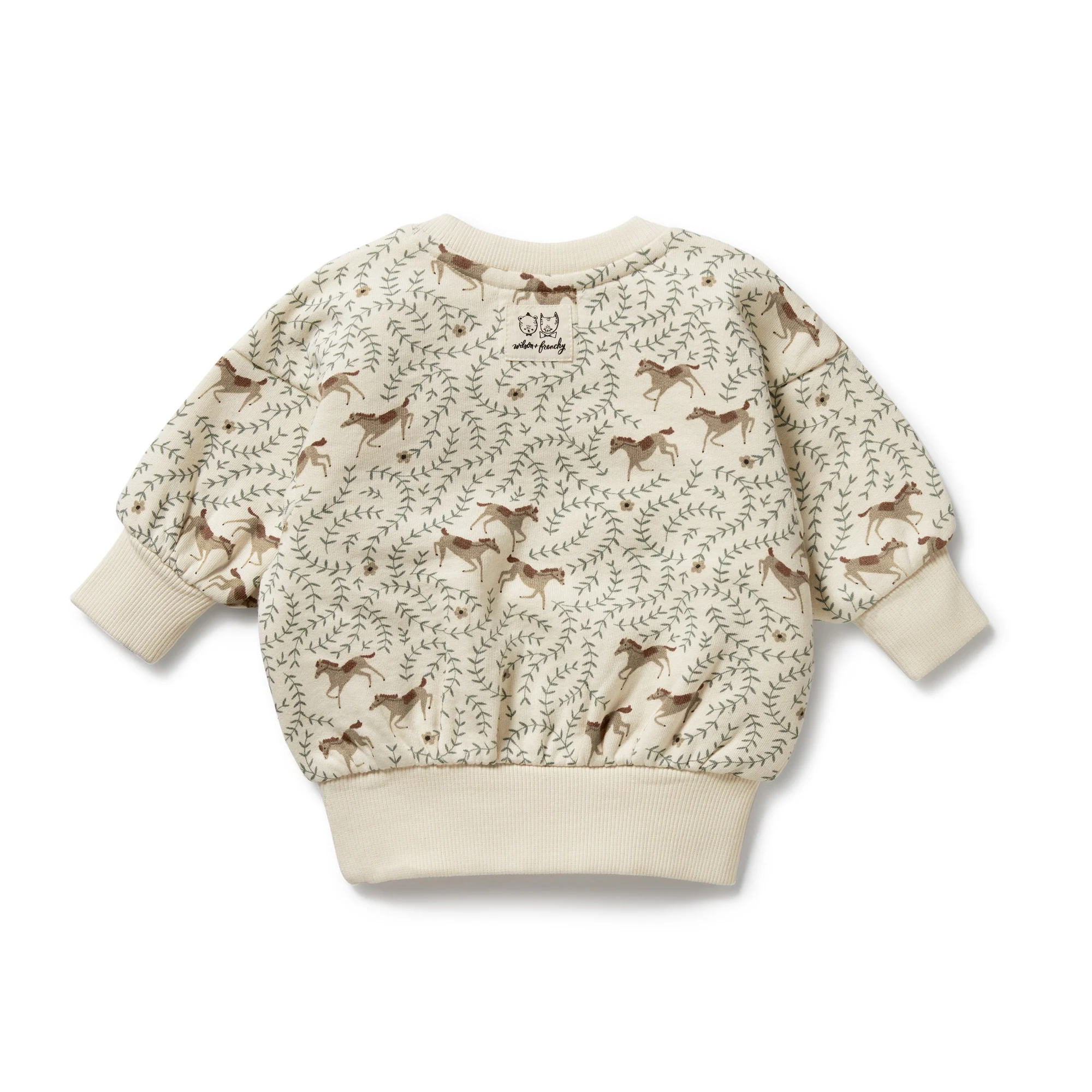 Wilson & Frenchy - Trixie Horse Organic Terry Sweat - Image 4