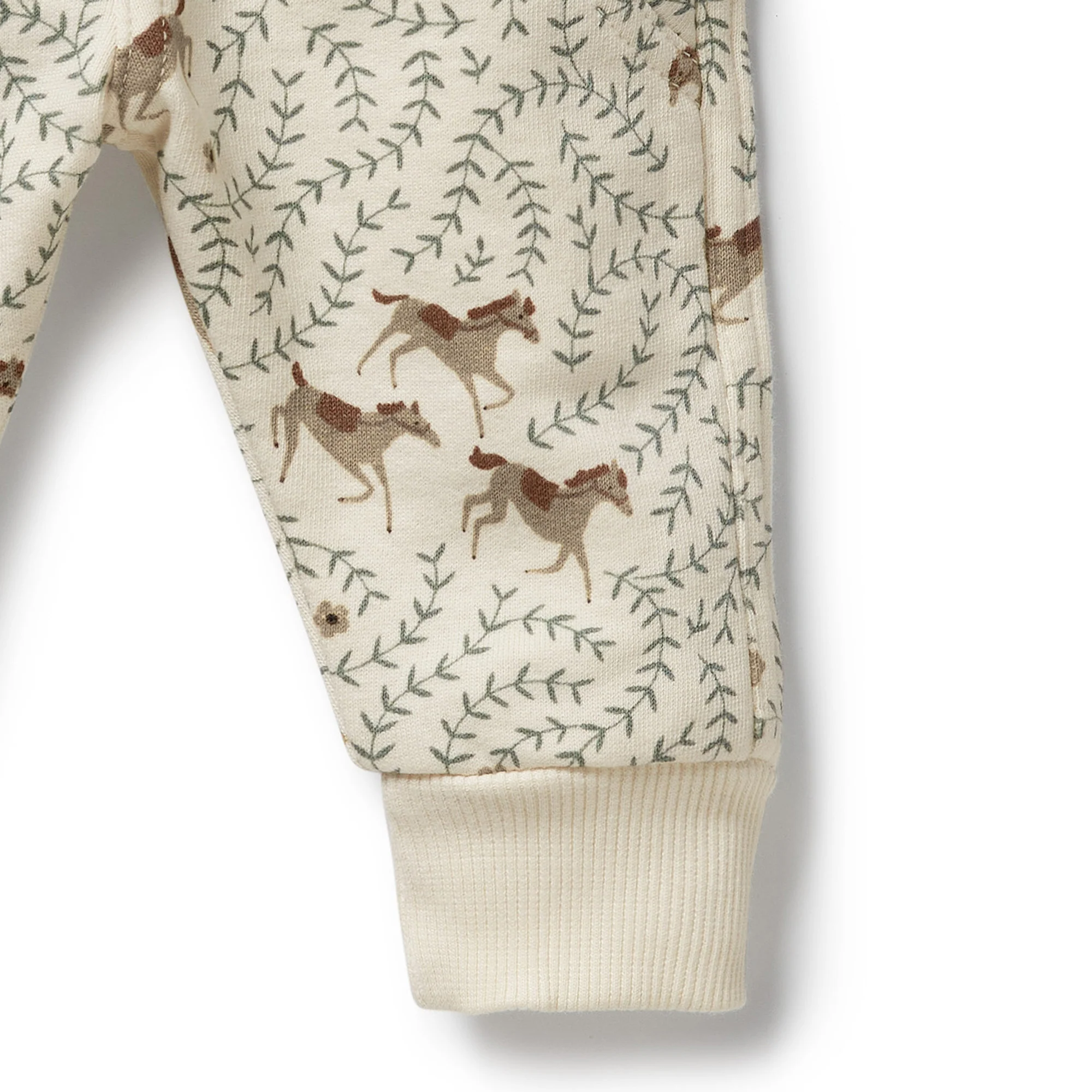 Wilson & Frenchy - Trixie Horse Organic Terry Sweat Pant - Image 3