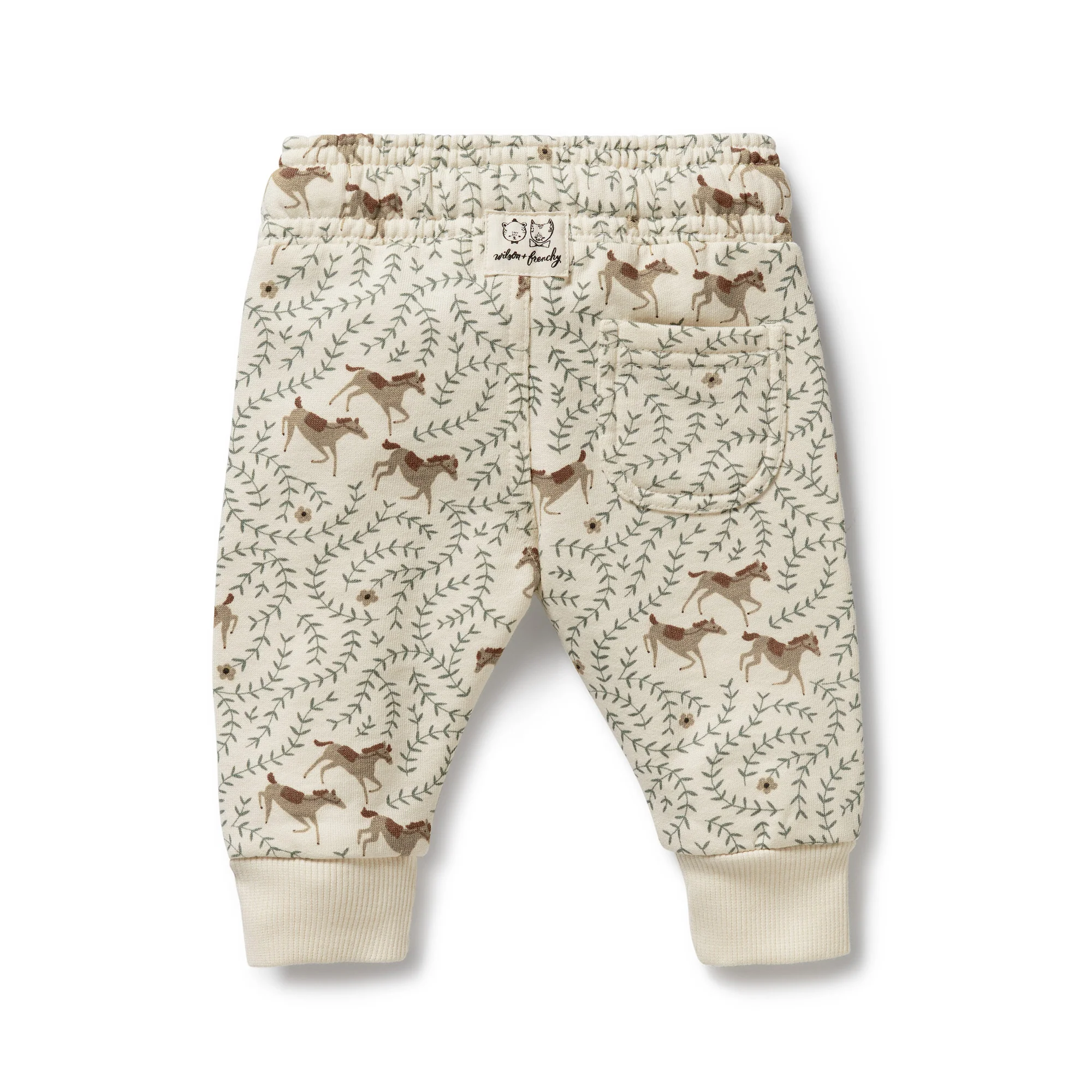 Wilson & Frenchy - Trixie Horse Organic Terry Sweat Pant - Image 4
