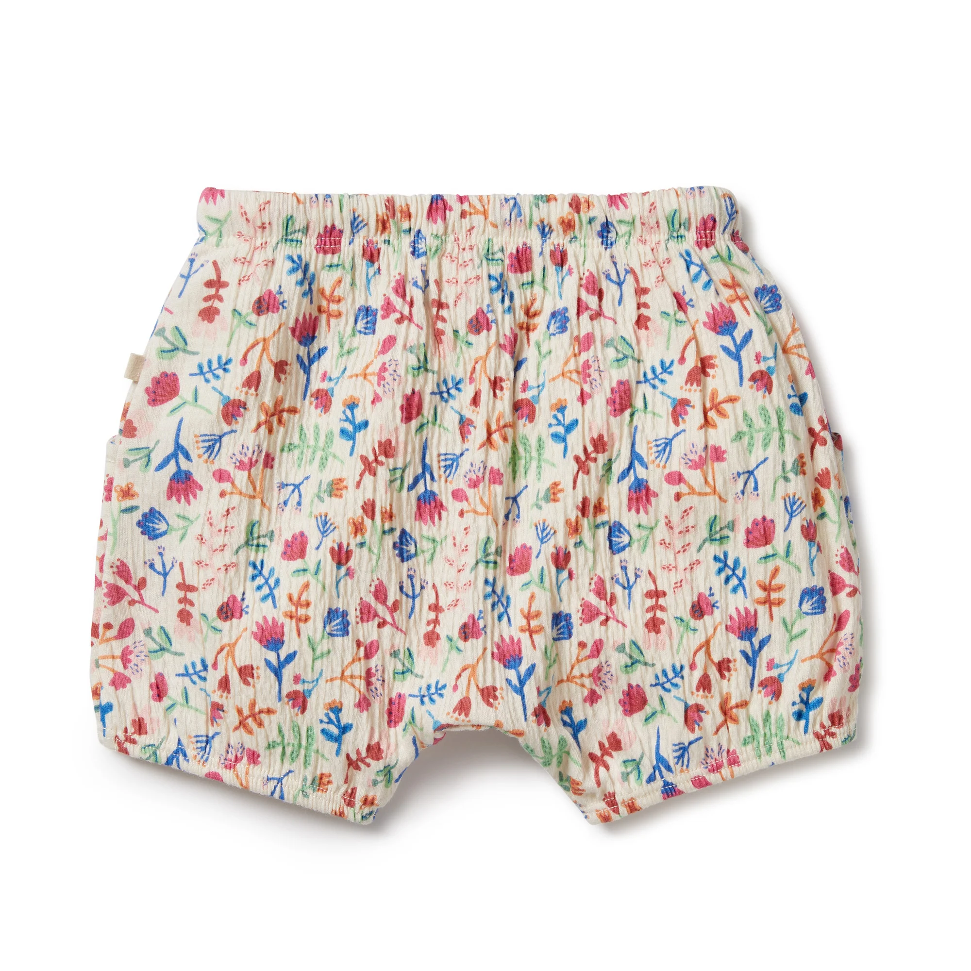 Wilson and Frenchy Tropical Garden Crinkle Bloomer Short - Image 4