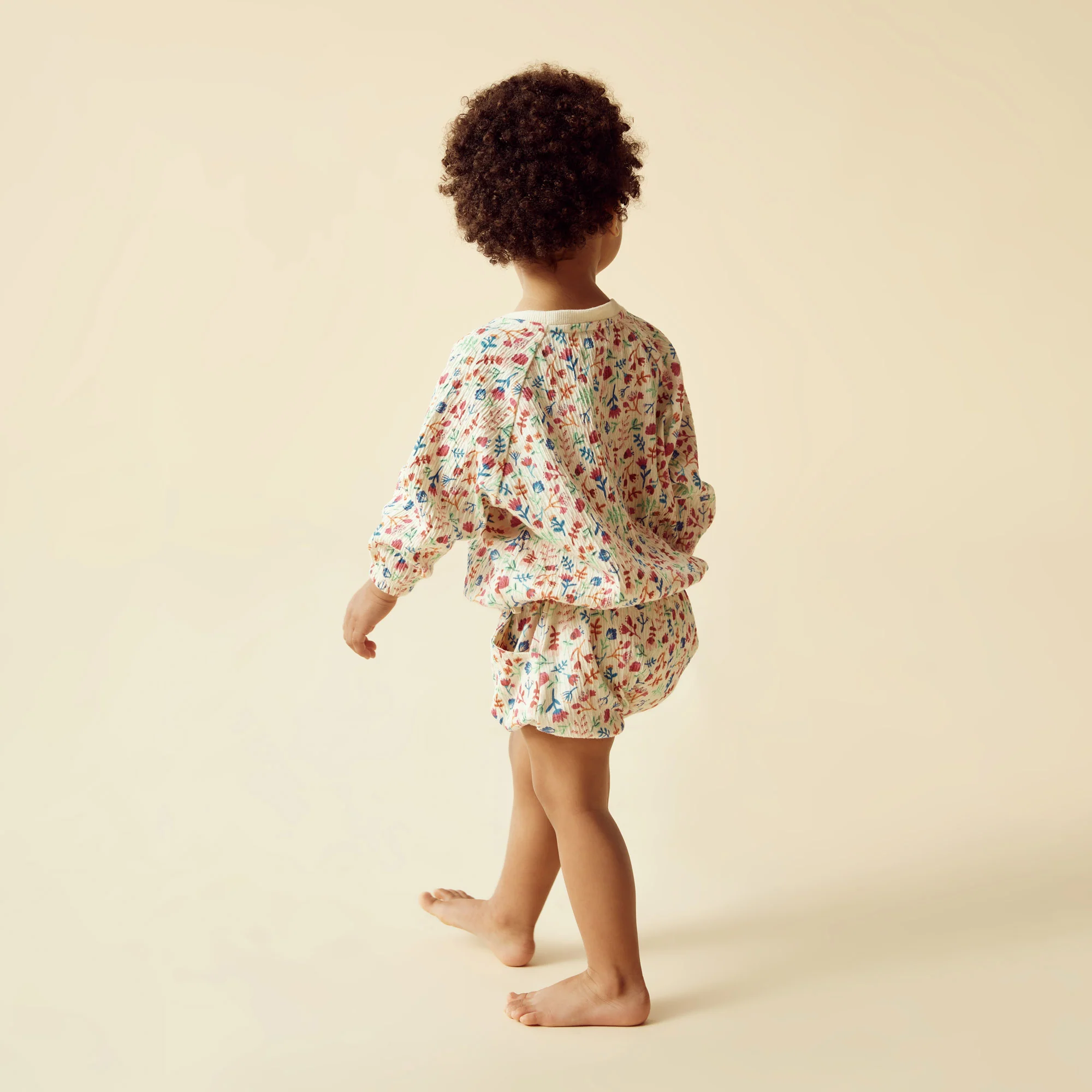 Wilson and Frenchy Tropical Garden Crinkle Sweat - Image 2