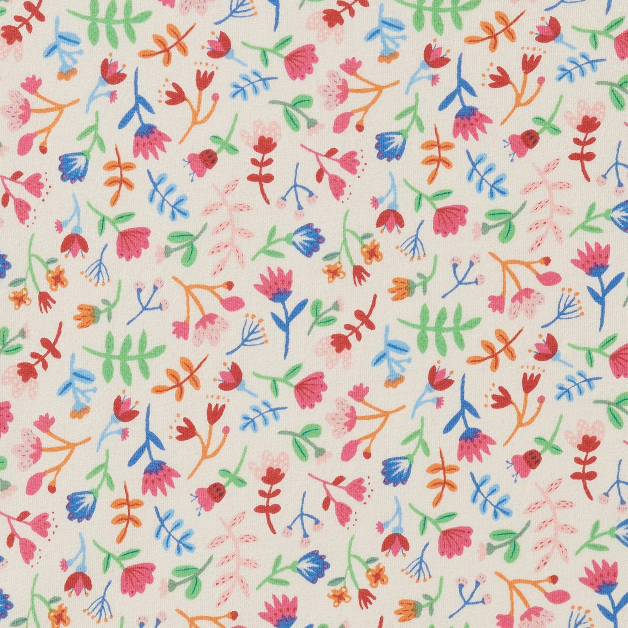 Wilson and Frenchy Tropical Garden Organic Bassinet Sheet - Image 2