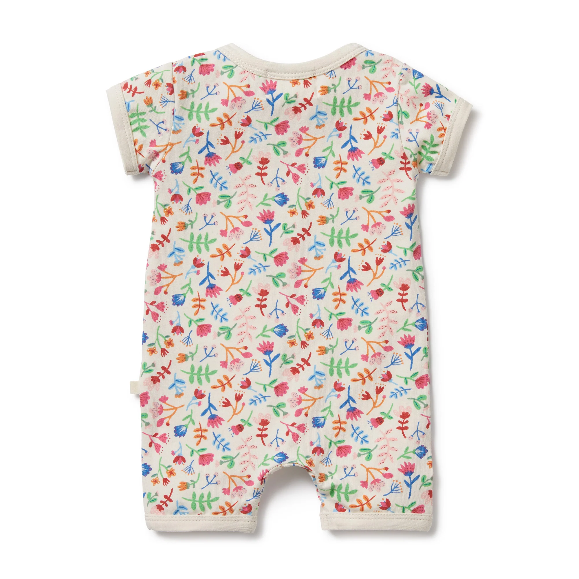 Tropical Garden Organic Boyleg Zipsuit - Image 3