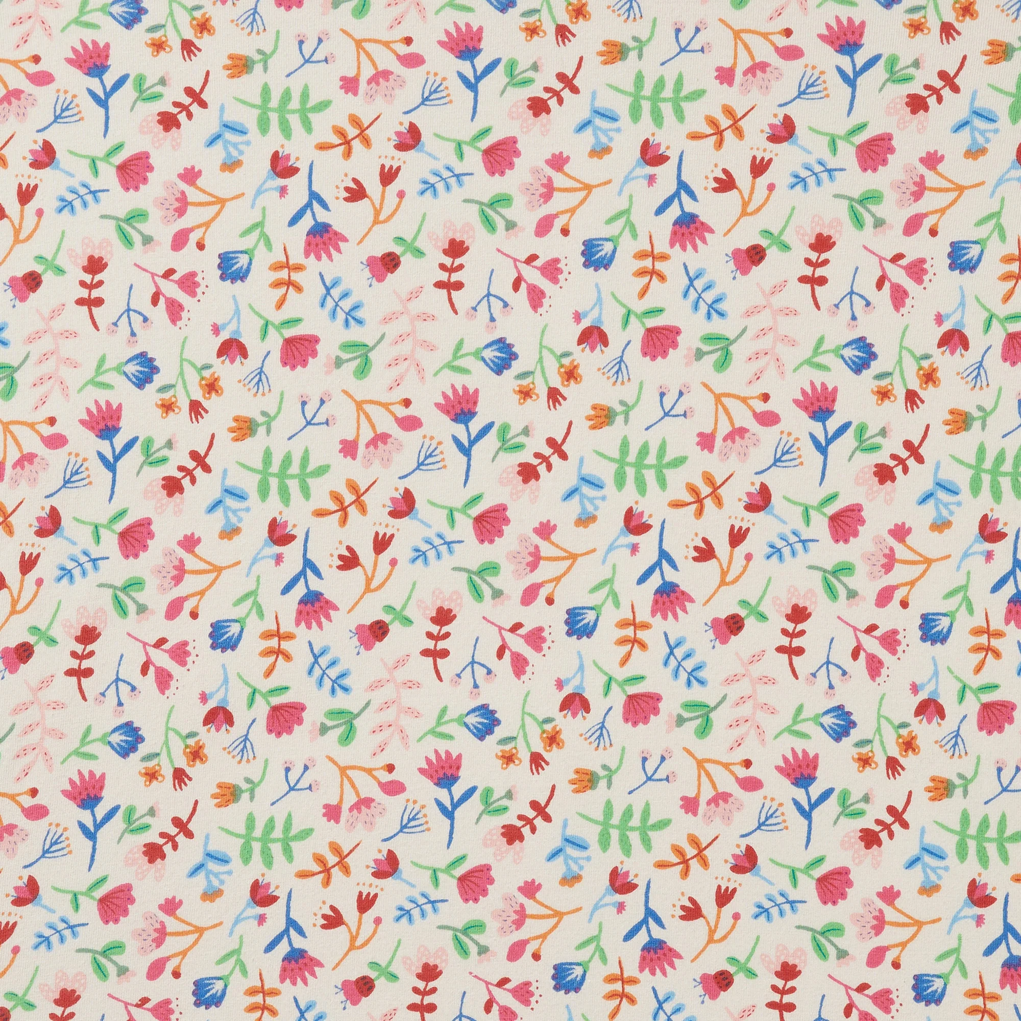 Tropical Garden Organic Cot Sheet - Image 2