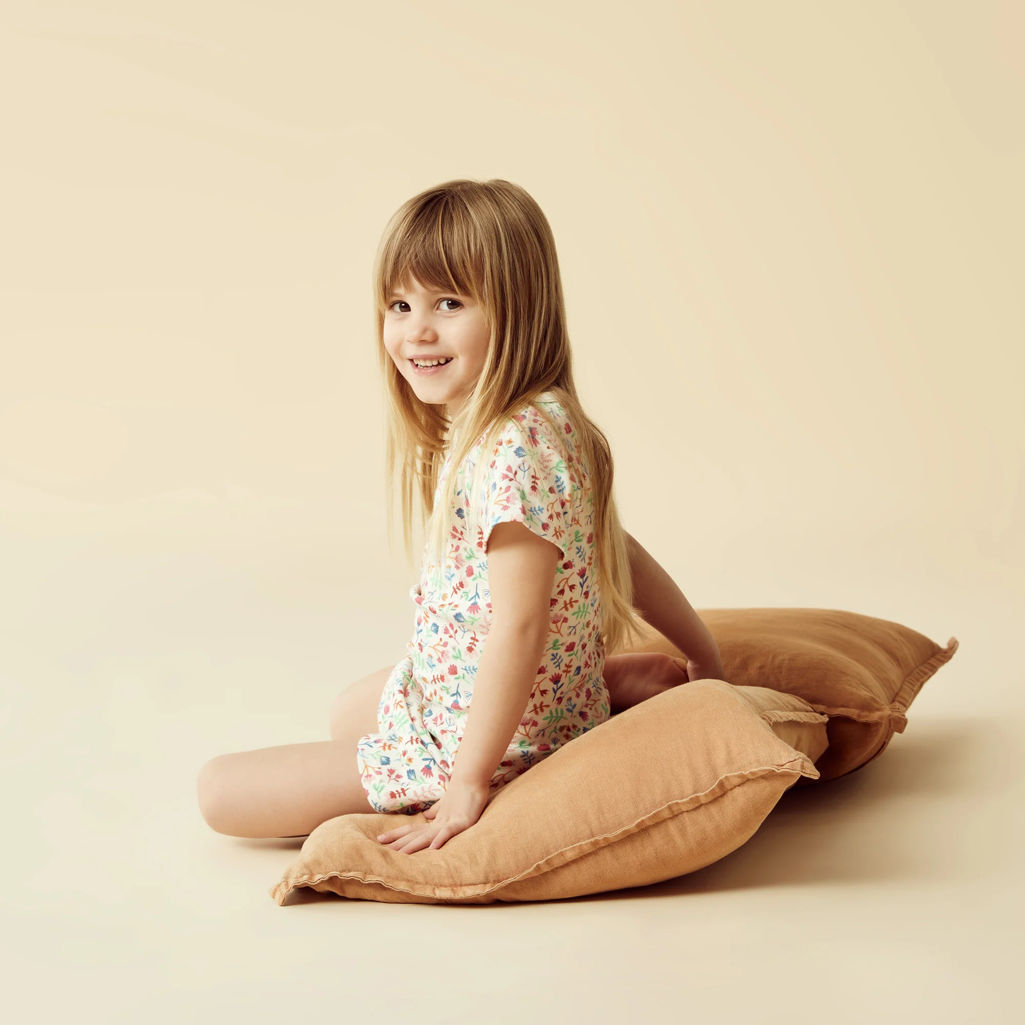 Tropical Garden Organic Short Sleeve Pyjamas - Image 5