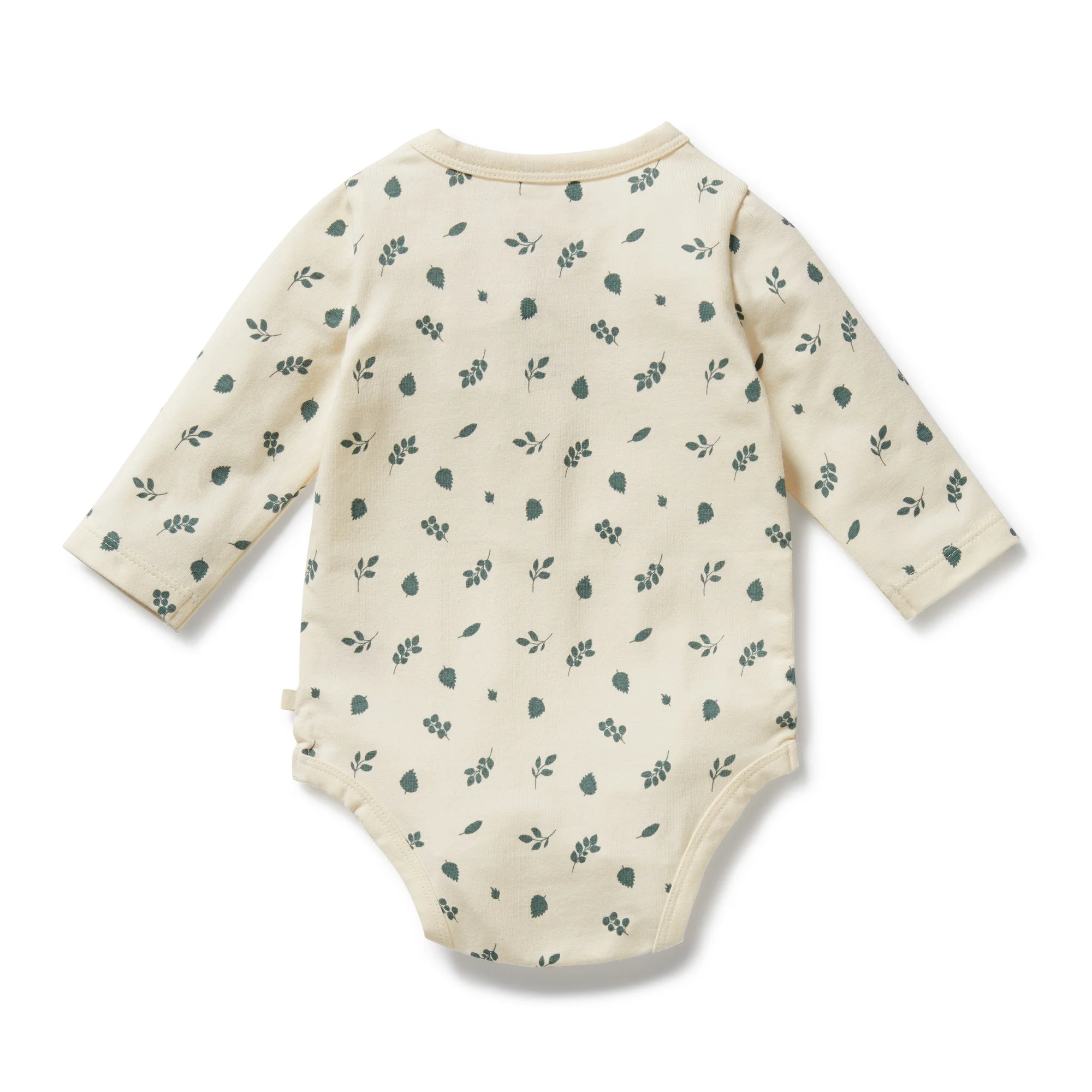 Wilson & Frenchy - Twilight Leaf Organic Bodysuit - Image 4